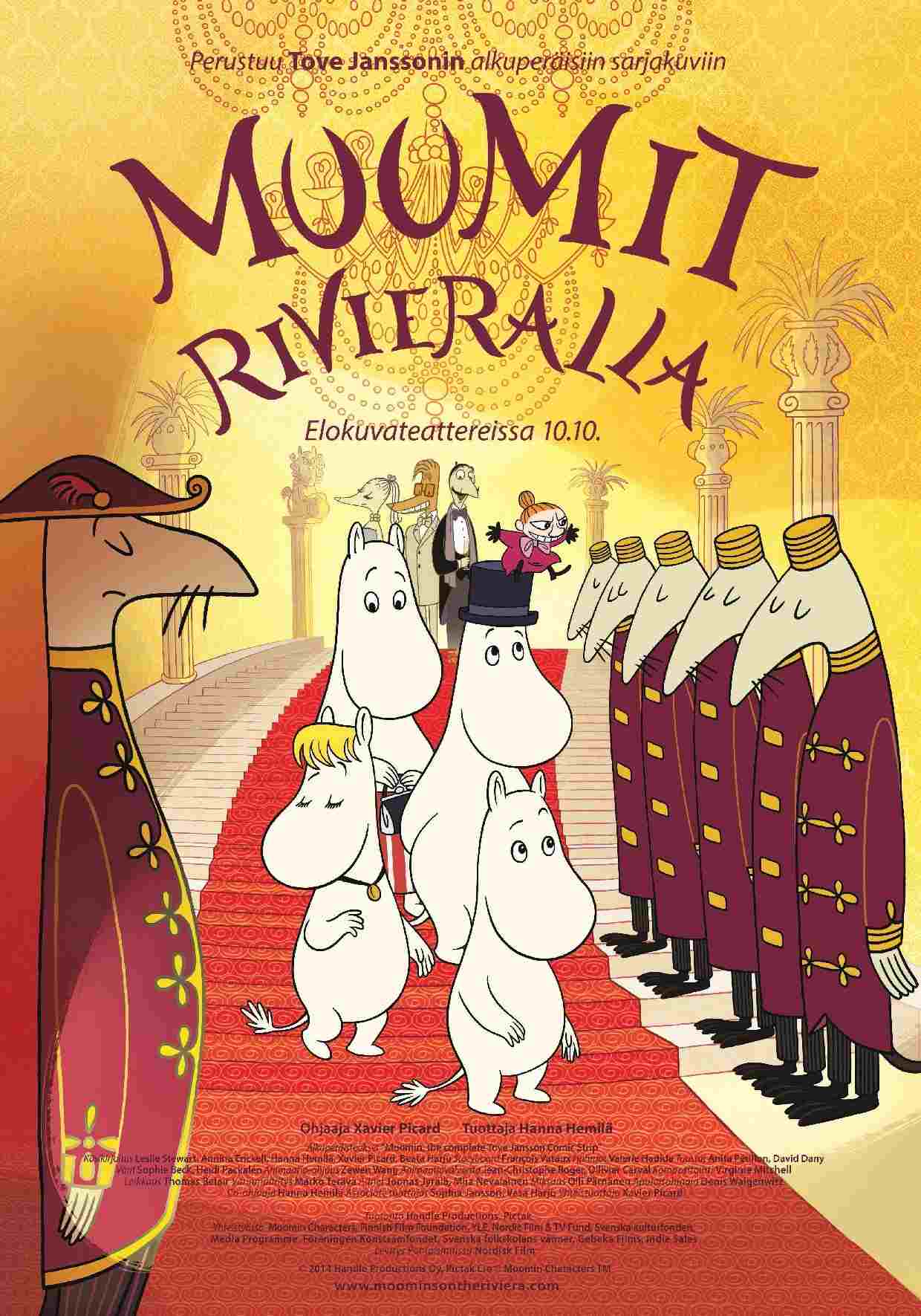 Muminki na Riwierze  oglądaj online za darmo