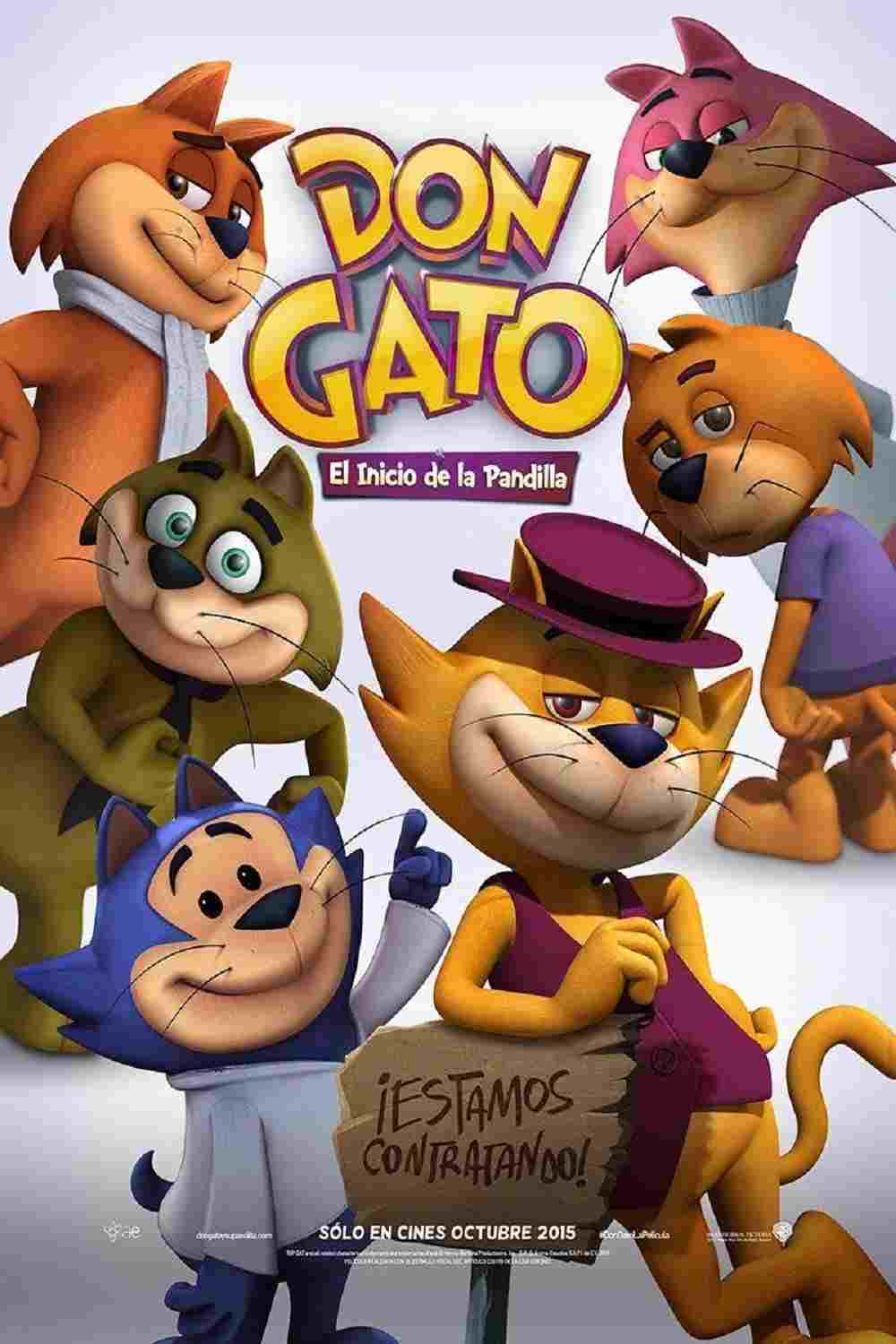  Don Gato: El Inicio de la Pandilla  Oglądaj w HD online