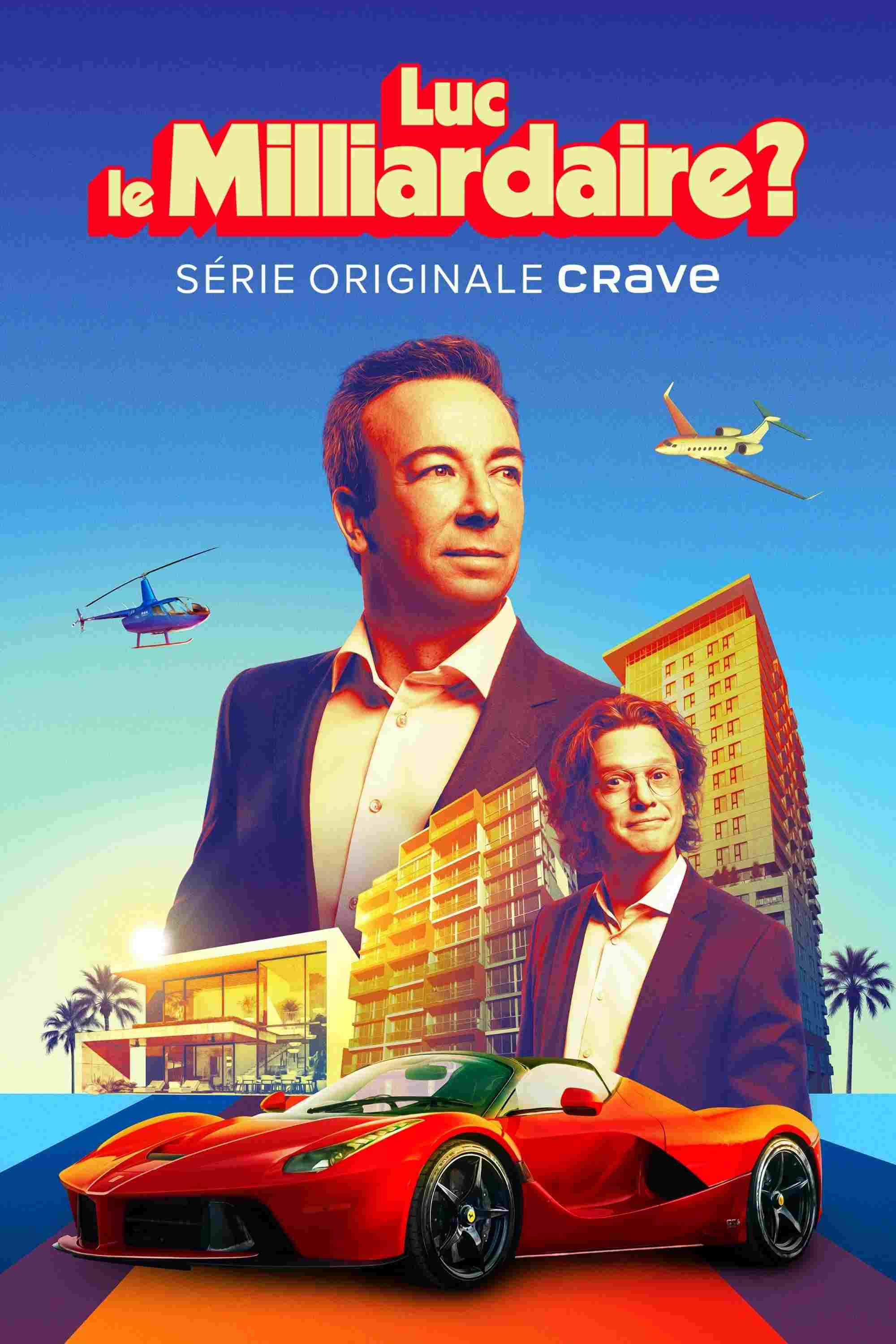  Luc le milliardaire?  Oglądaj w HD online