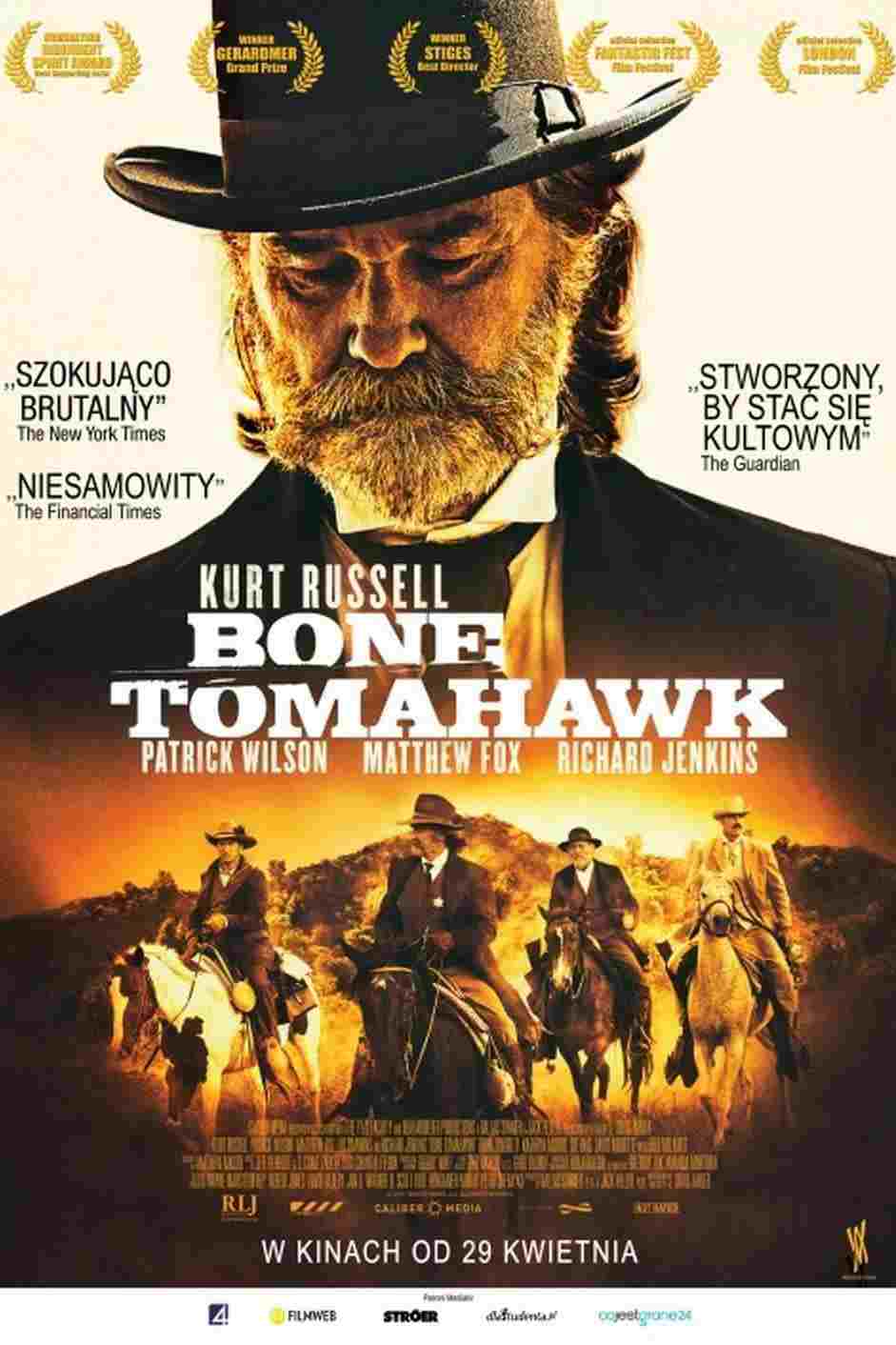 Bone Tomahawk  oglądaj online za darmo
