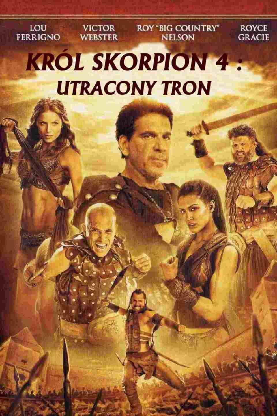 Król Skorpion 4: Utracony tron  oglądaj online za darmo