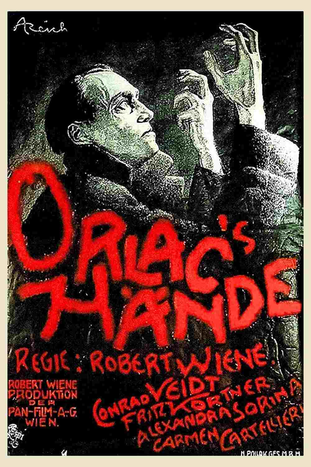 Ręce Orlaka  oglądaj online za darmo