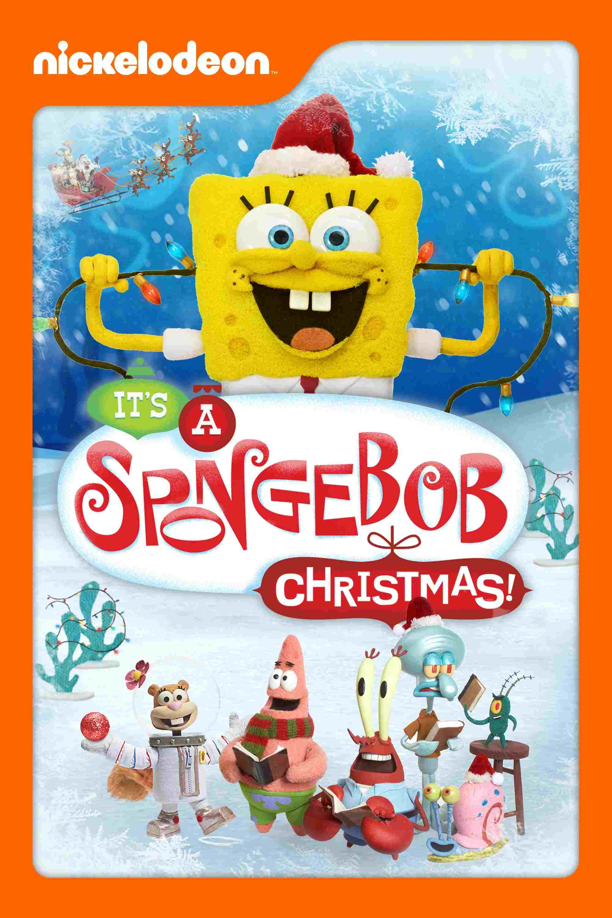 It's a SpongeBob Christmas!  oglądaj online za darmo