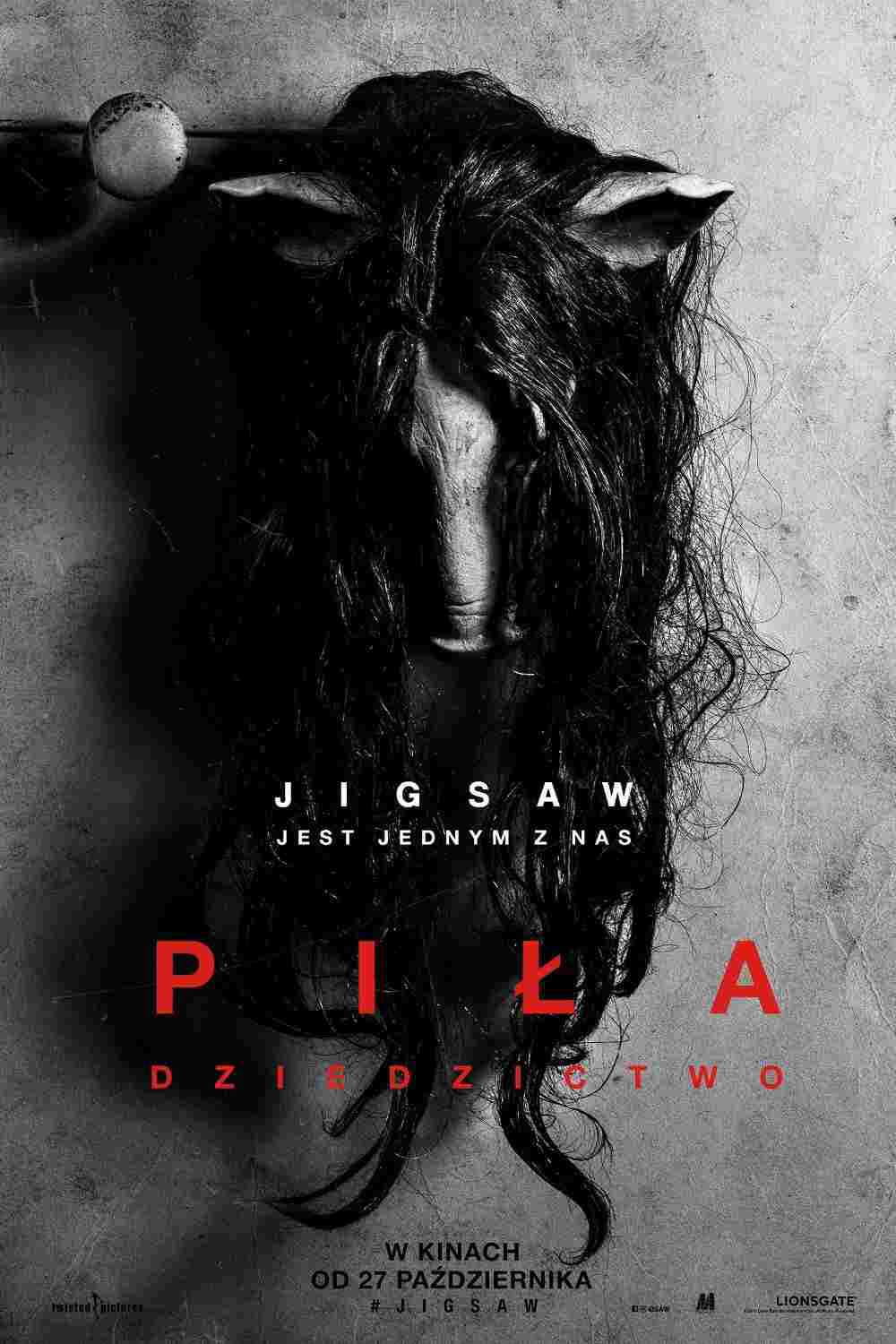 Piła: Dziedzictwo  oglądaj online za darmo