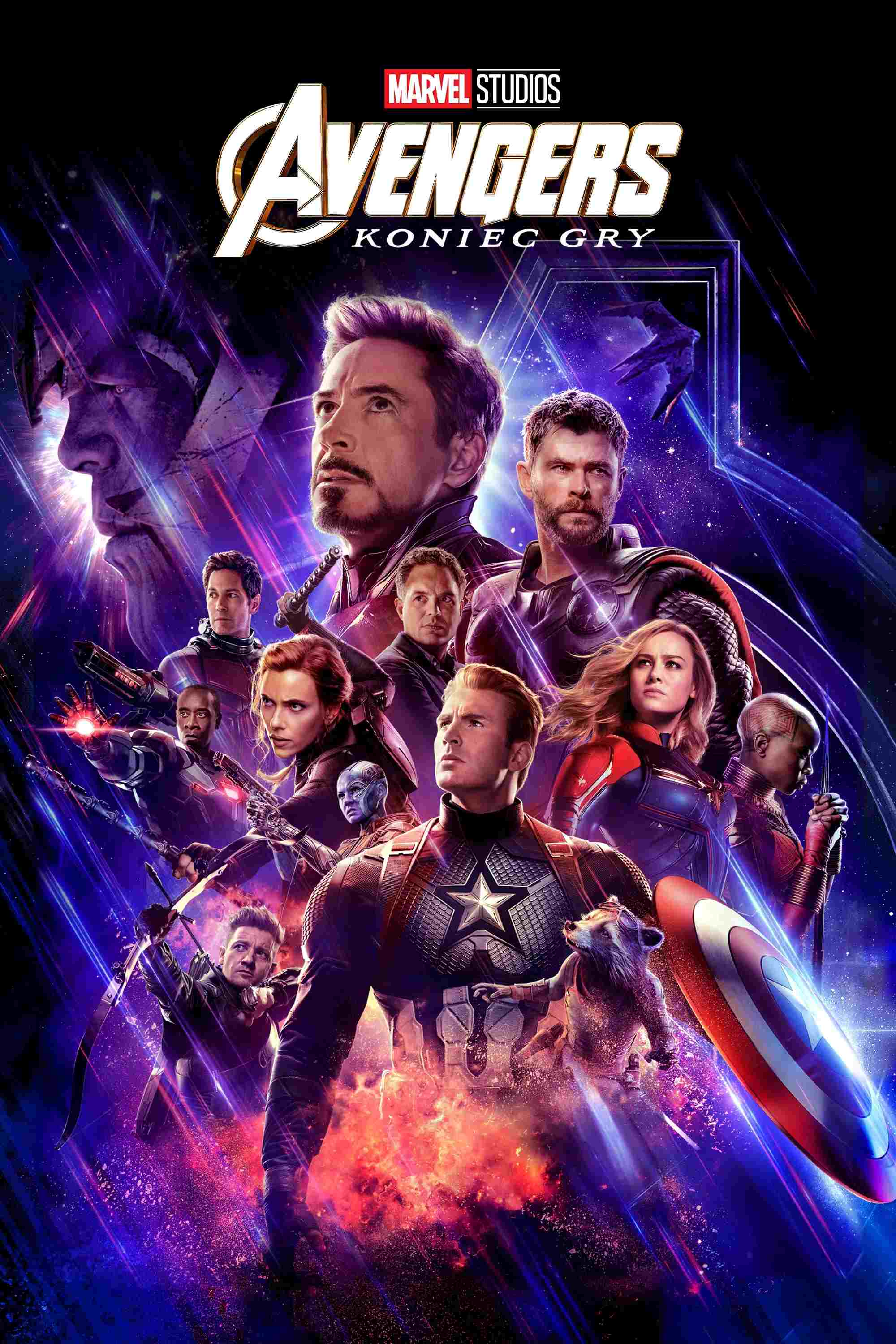 Avengers: Koniec gry  oglądaj online za darmo