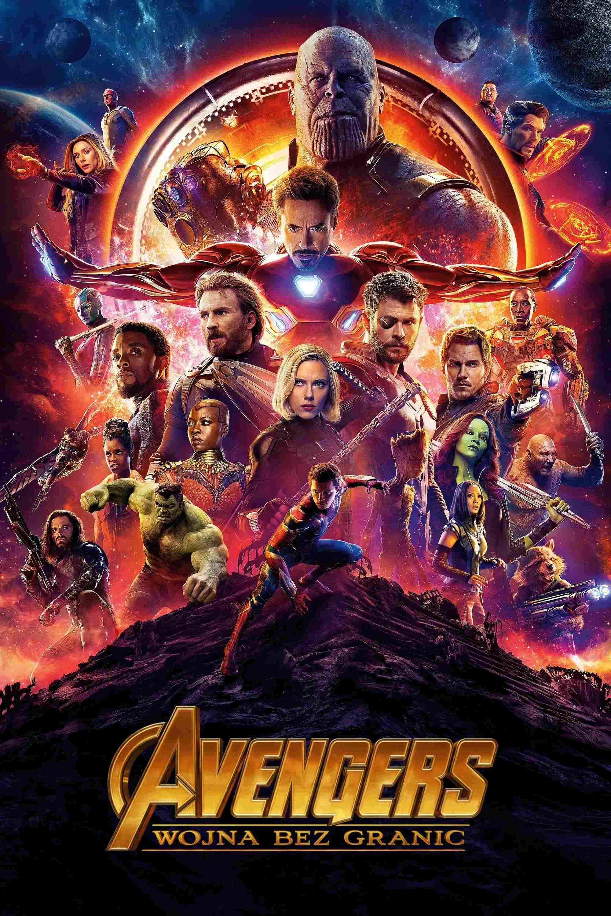 Avengers: Wojna bez granic  oglądaj online za darmo