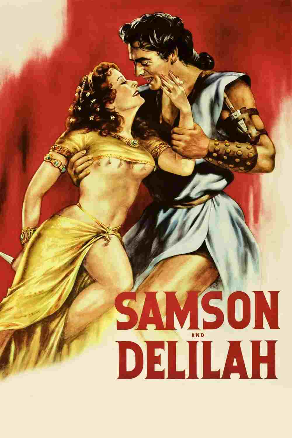 Samson i Dalia  oglądaj online za darmo