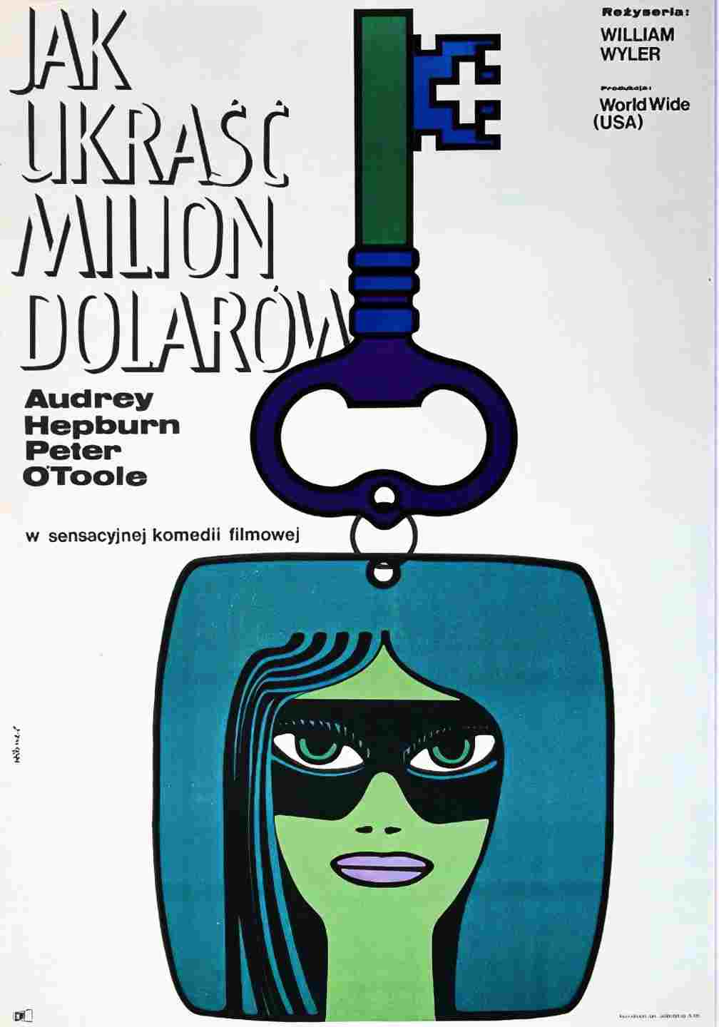 Jak ukraść milion dolarów  oglądaj online za darmo