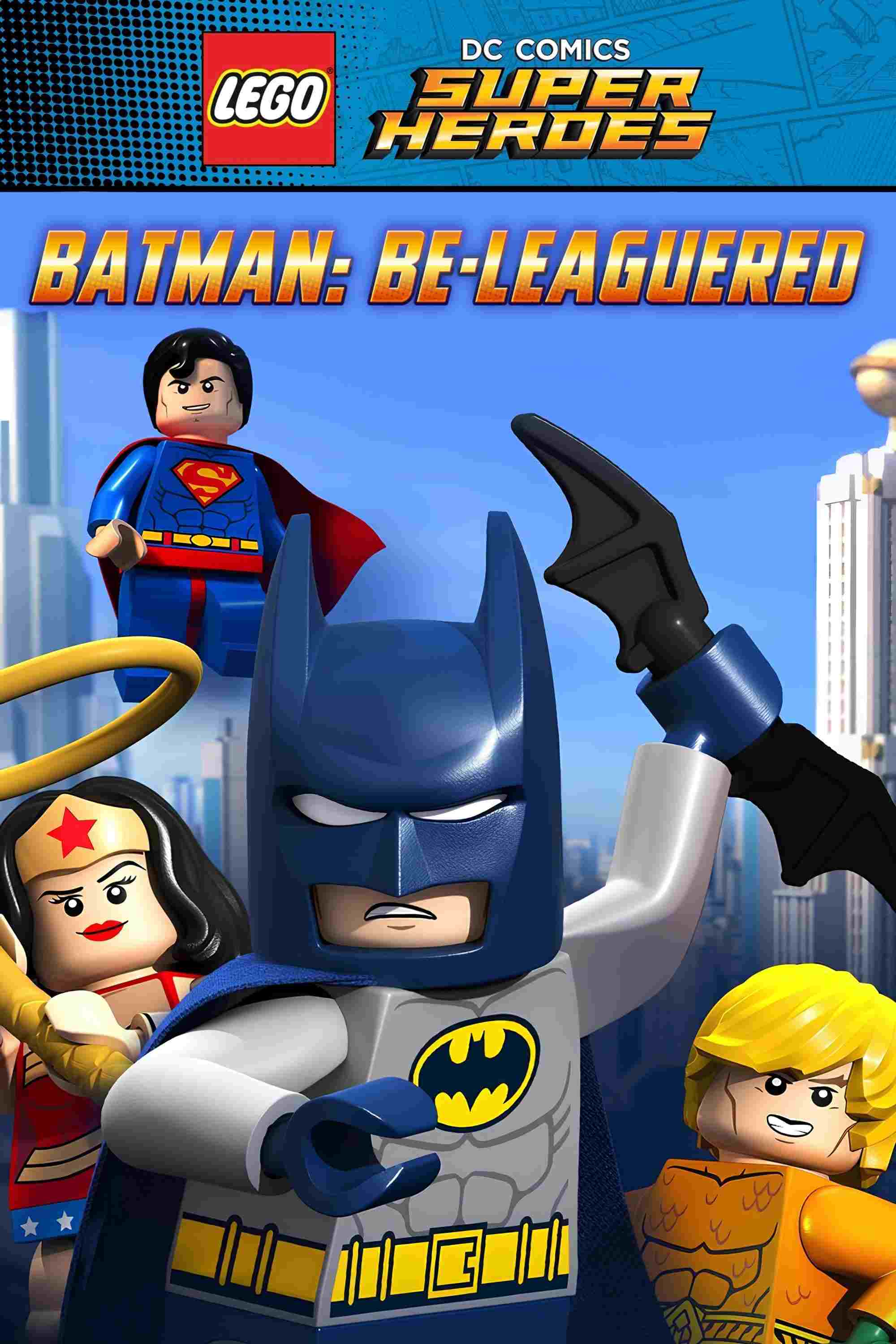 LEGO® DC Comics Super Heroes: Batman i Liga Sprawiedliwości  oglądaj online za darmo