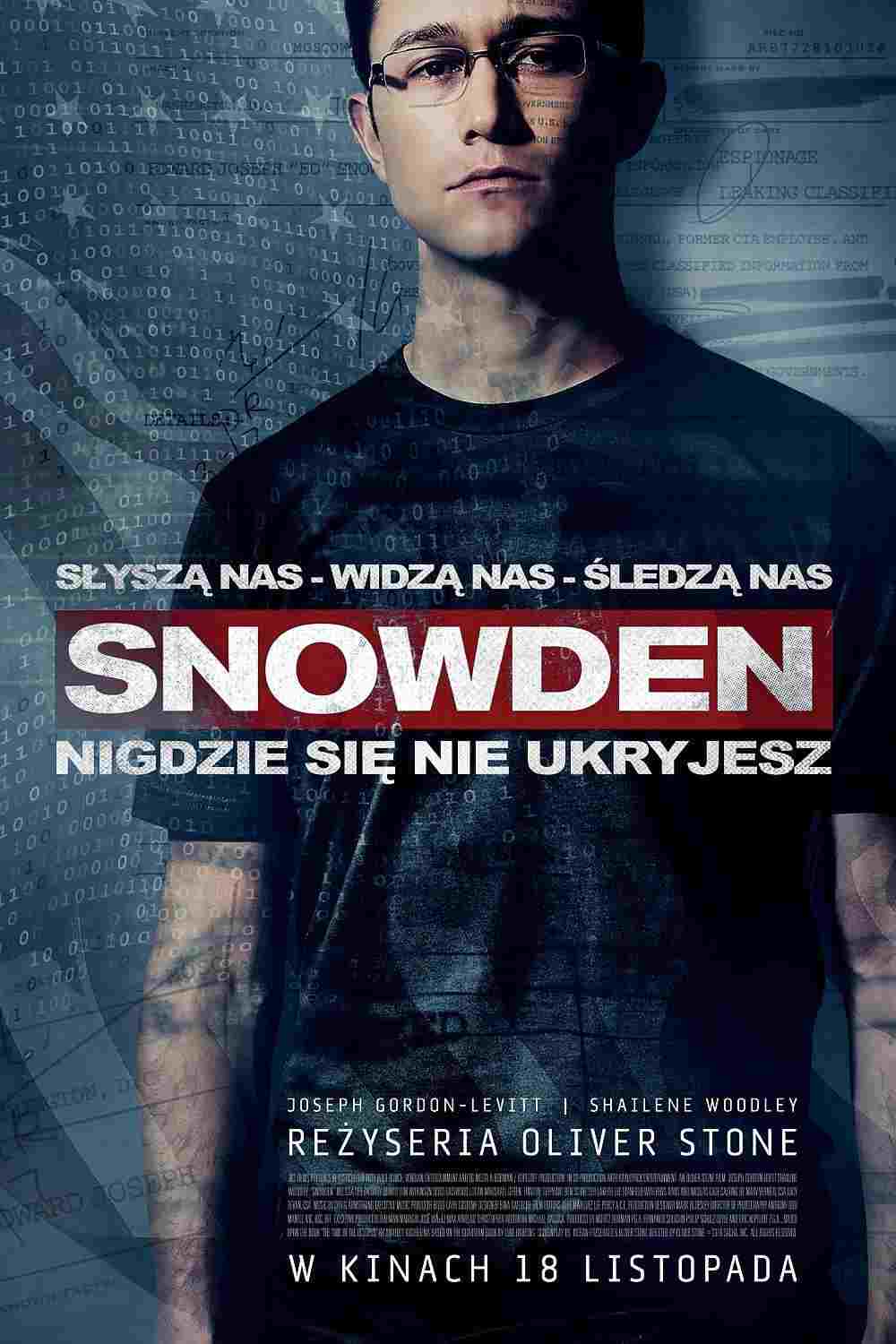 Snowden  oglądaj online za darmo