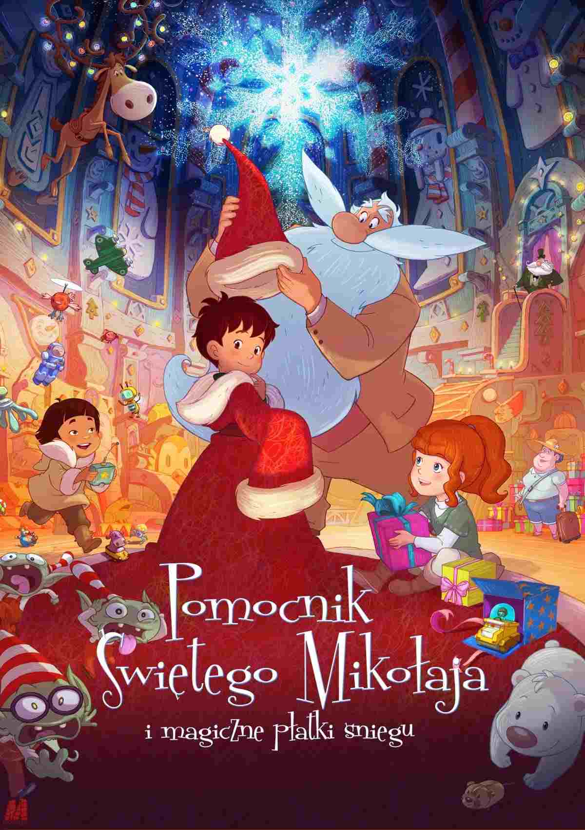 Pomocnik Świętego Mikołaja i Magiczne Płatki Śniegu  oglądaj online za darmo