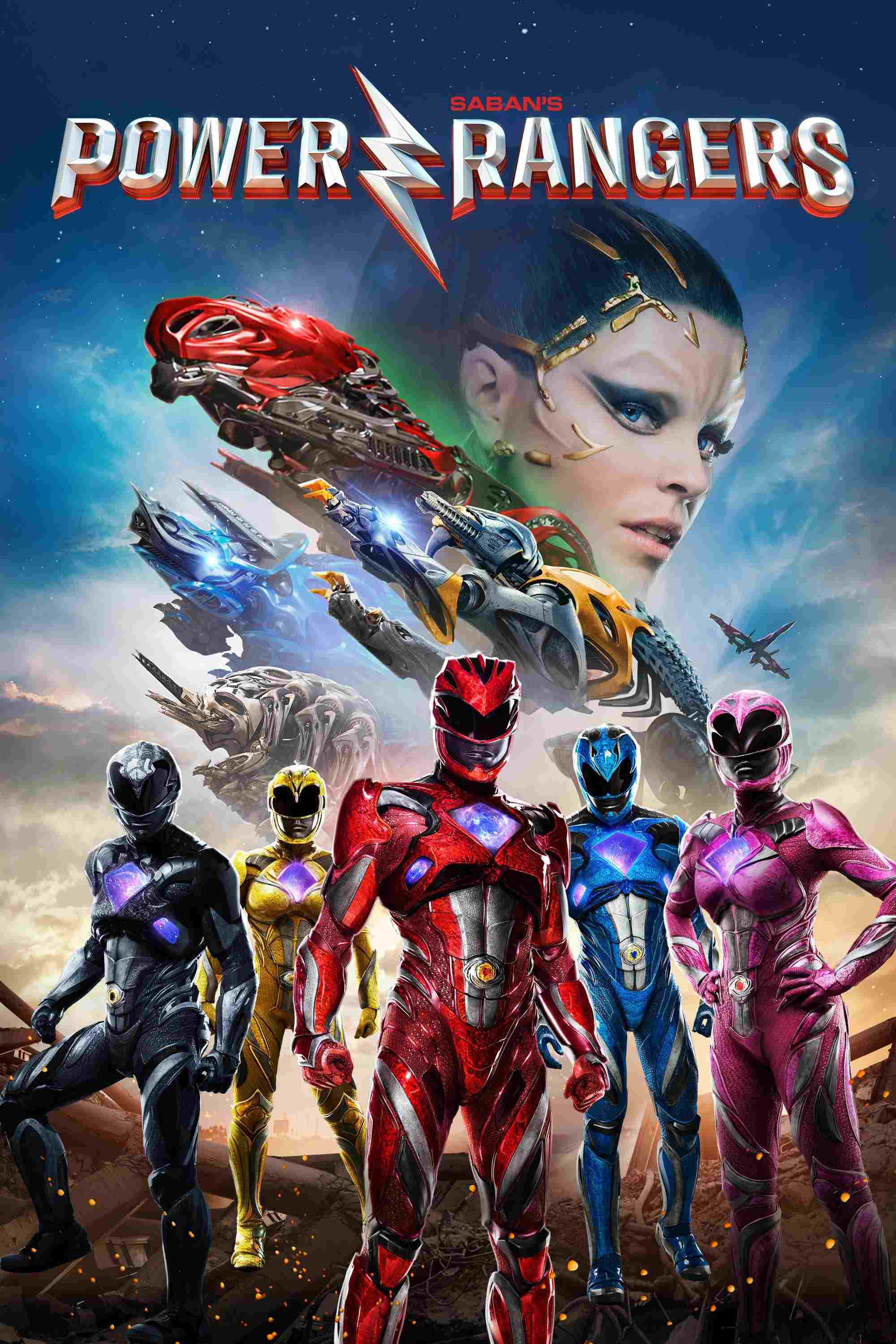 Power Rangers  oglądaj online za darmo