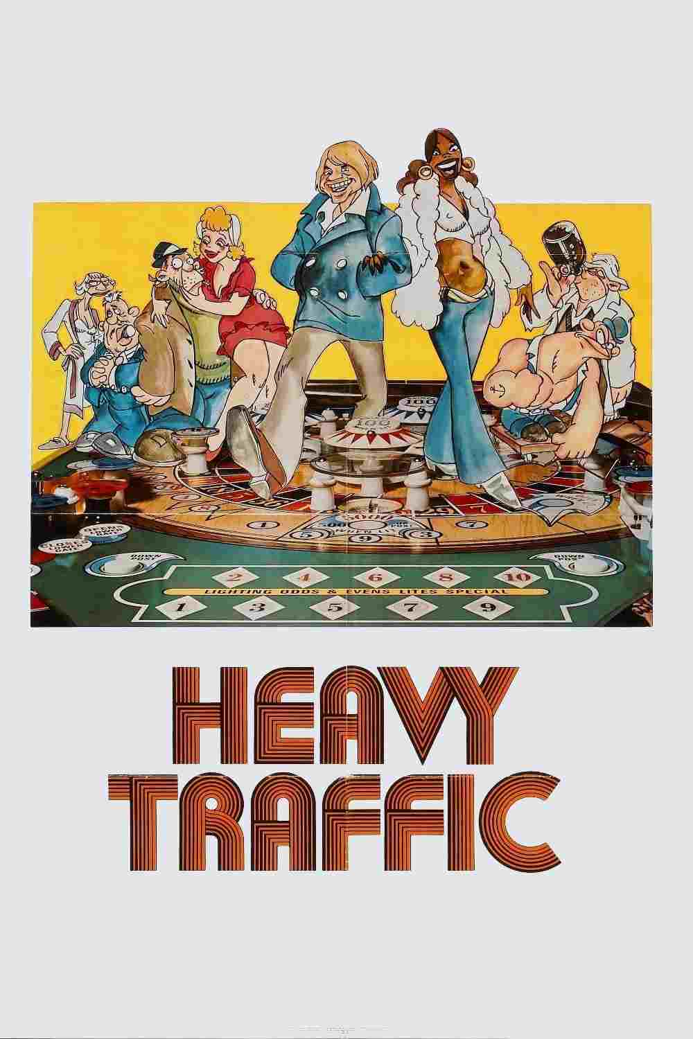 Heavy Traffic  oglądaj online za darmo