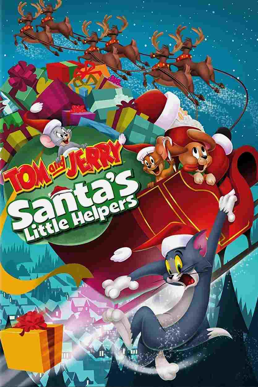 Tom i Jerry: Pomocnicy Świętego Mikołaja  oglądaj online za darmo