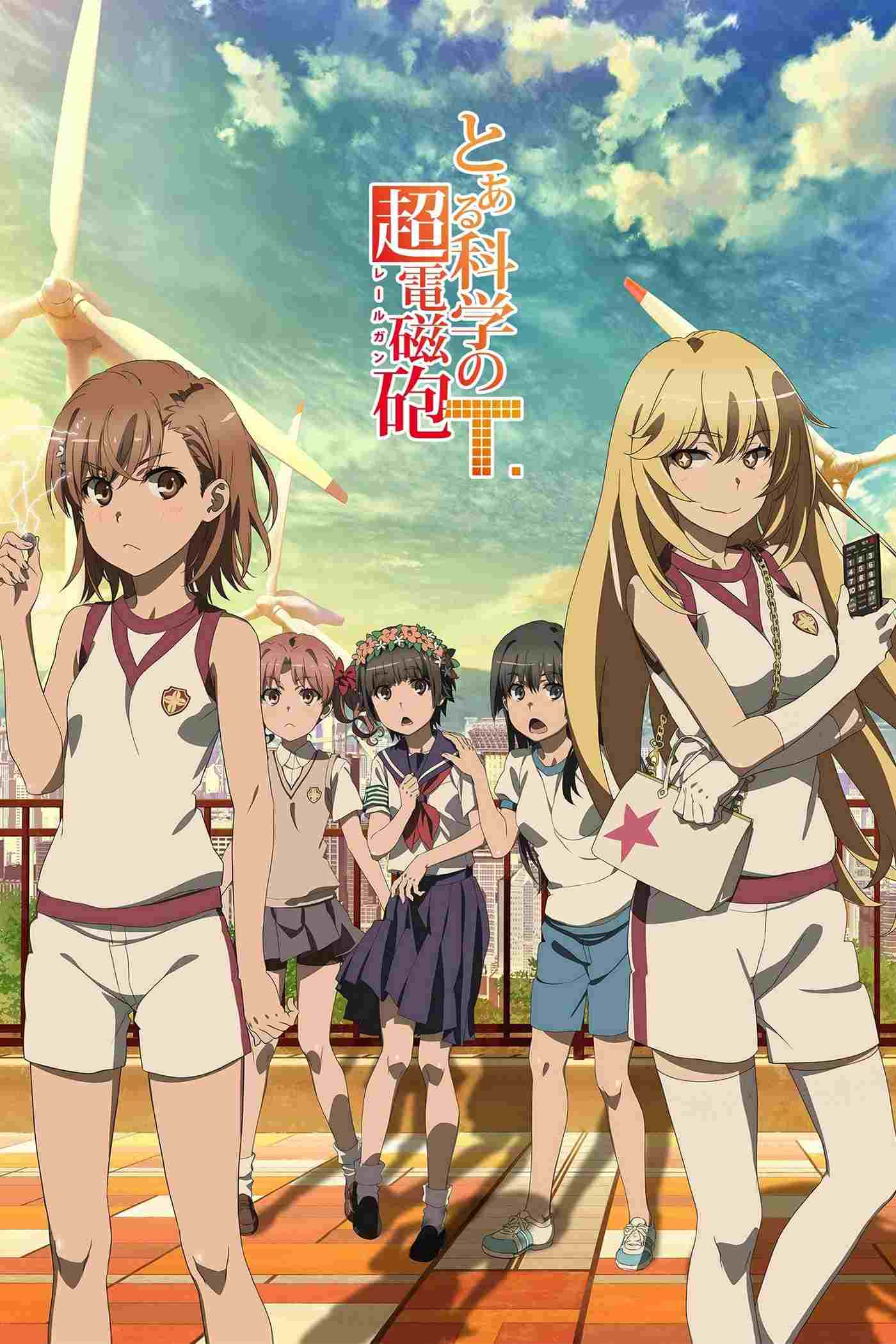 A Certain Scientific Railgun  oglądaj online za darmo