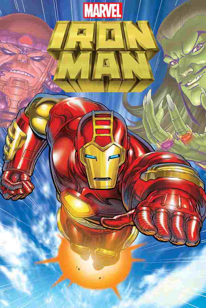 Iron Man: Obrońca dobra  oglądaj online za darmo