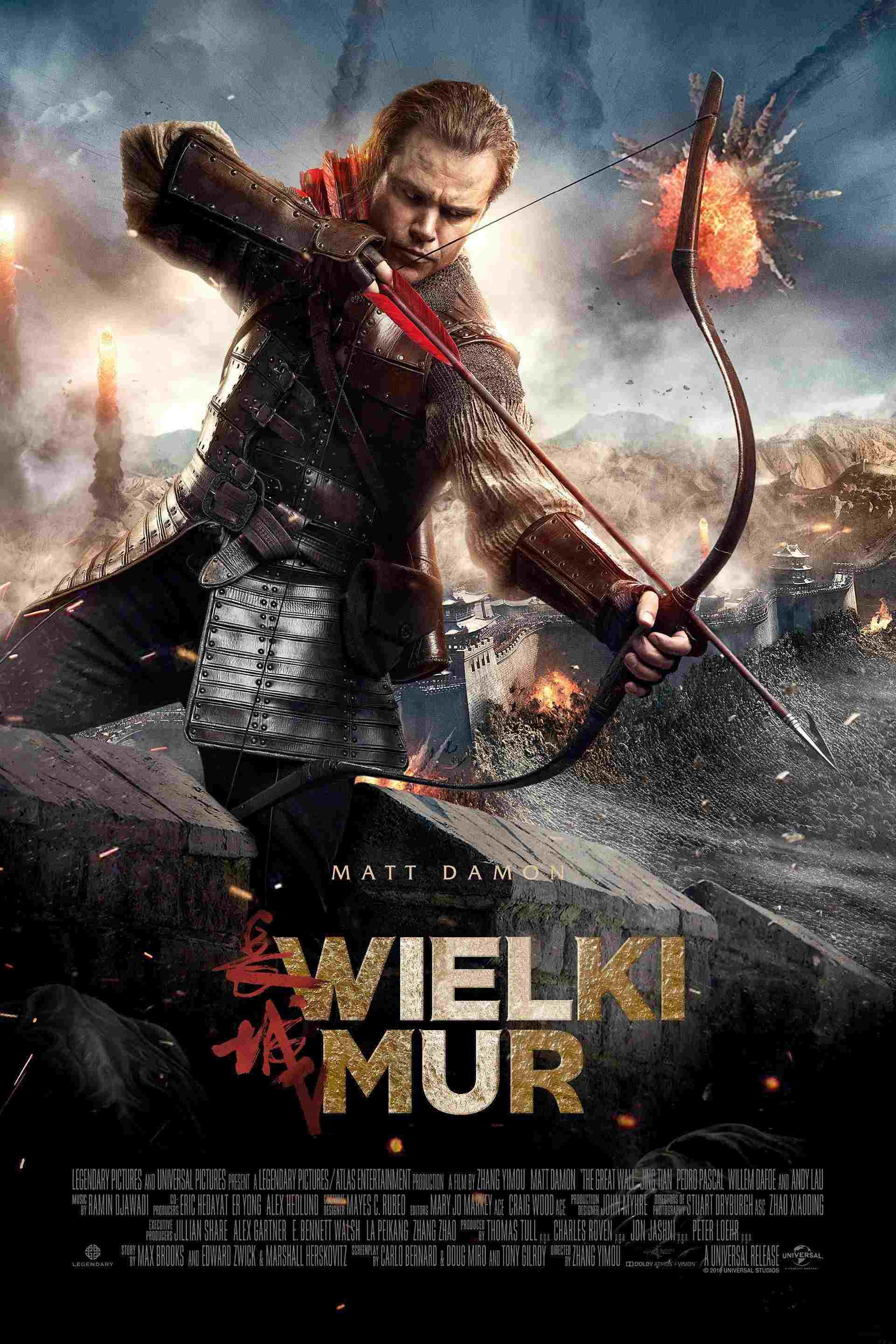 Wielki Mur  oglądaj online za darmo