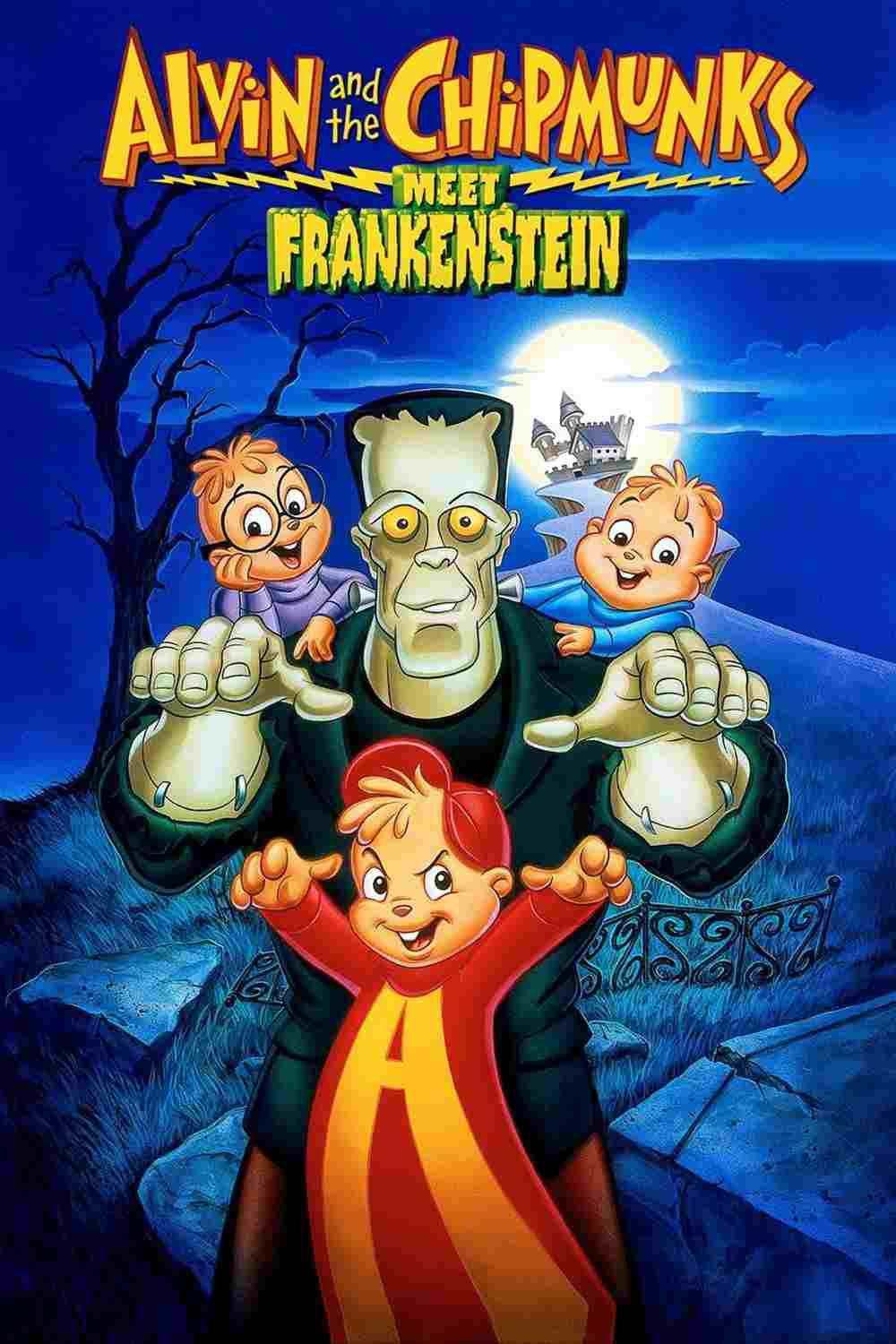 Alvin and the Chipmunks Meet Frankenstein  oglądaj online za darmo
