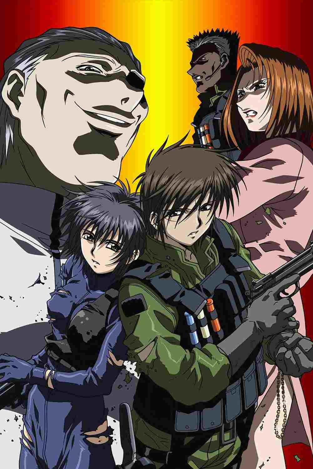 Phantom: The Animation  oglądaj online za darmo