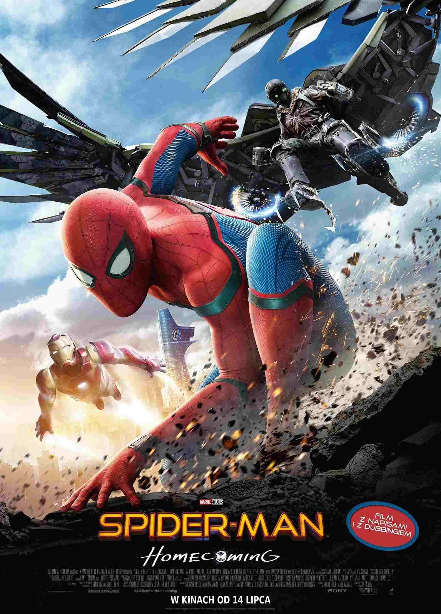 Spider-Man: Homecoming  oglądaj online za darmo