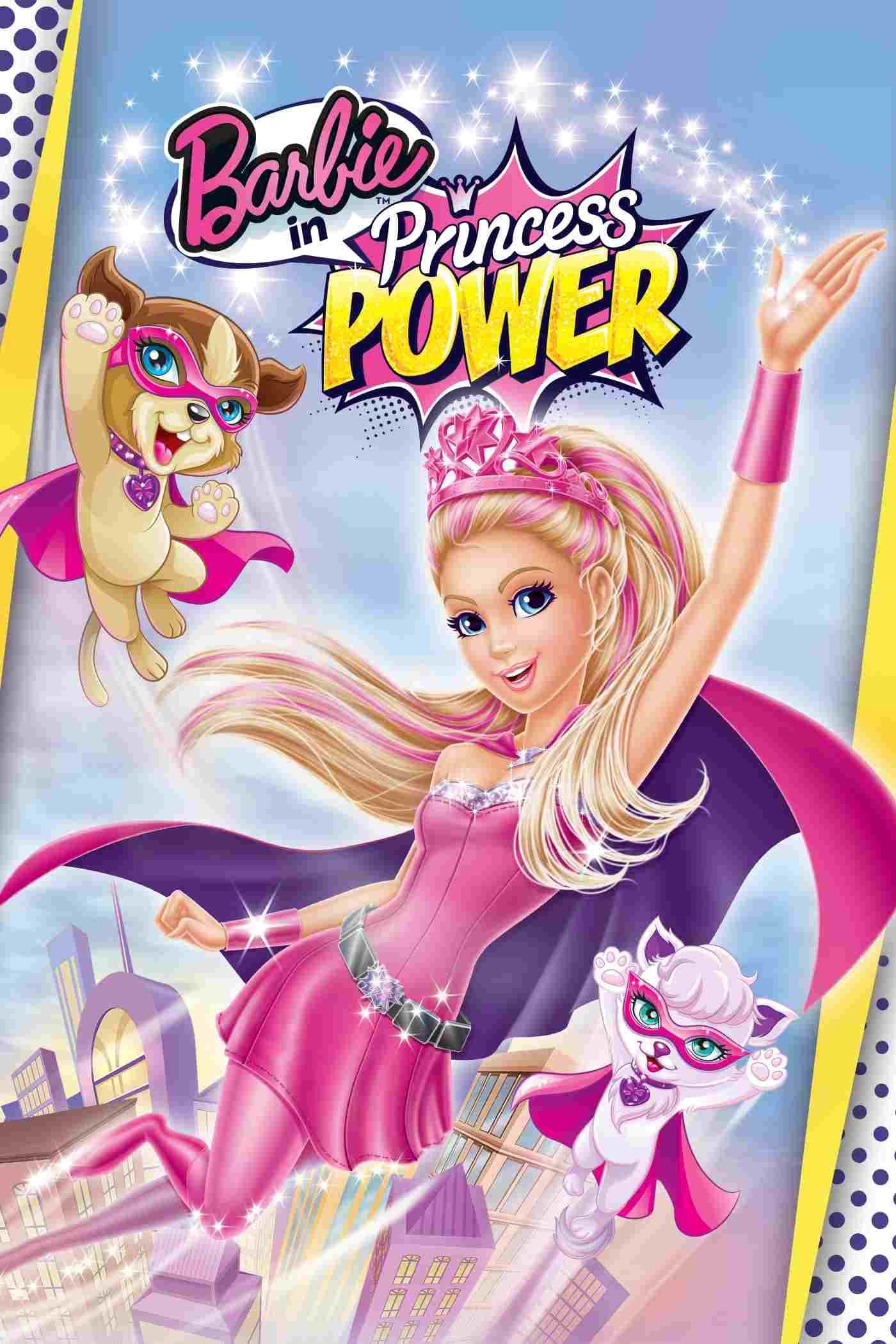 Barbie: Super księżniczki  oglądaj online za darmo