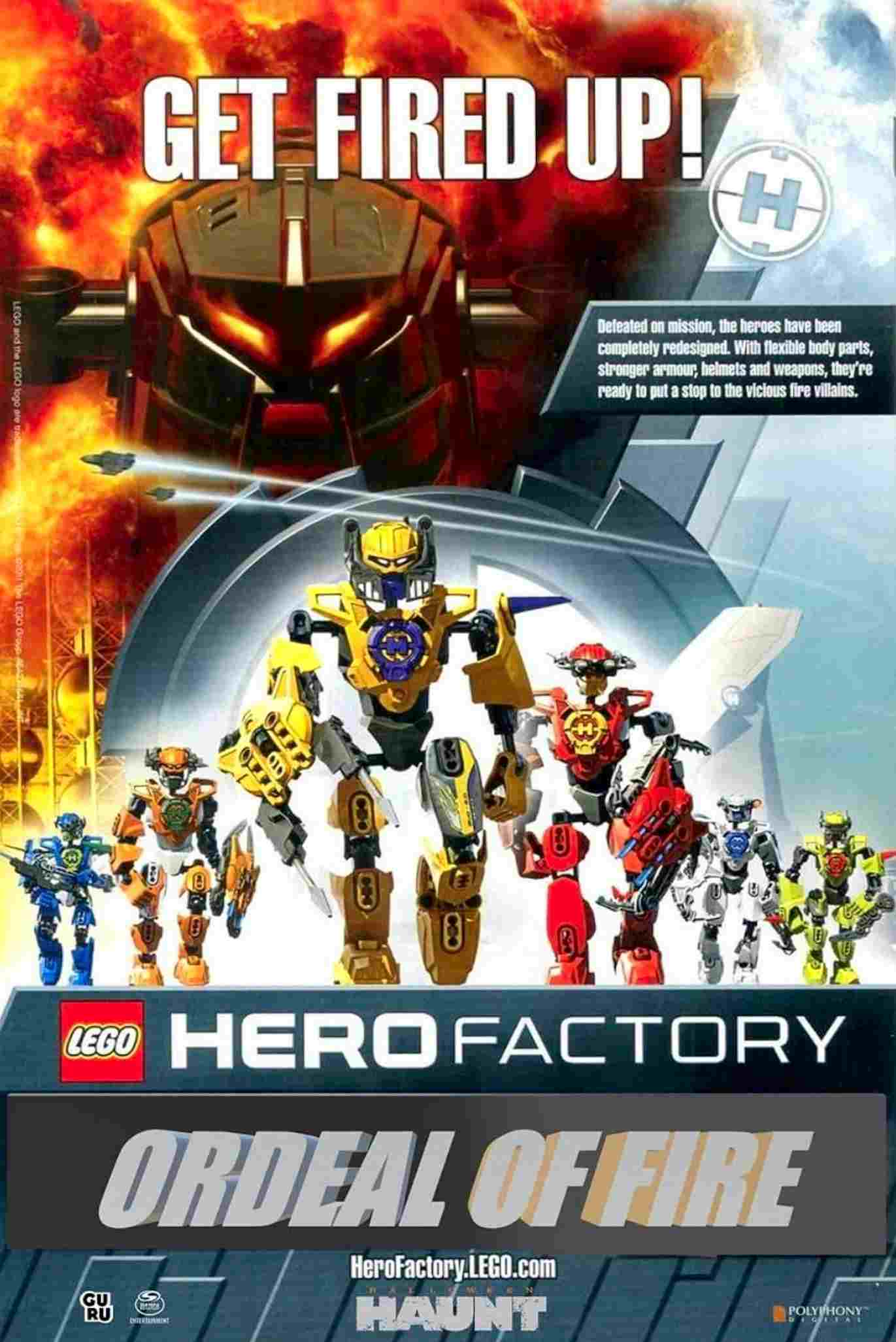 LEGO Hero Factory: Ordeal of Fire  Oglądaj w HD online