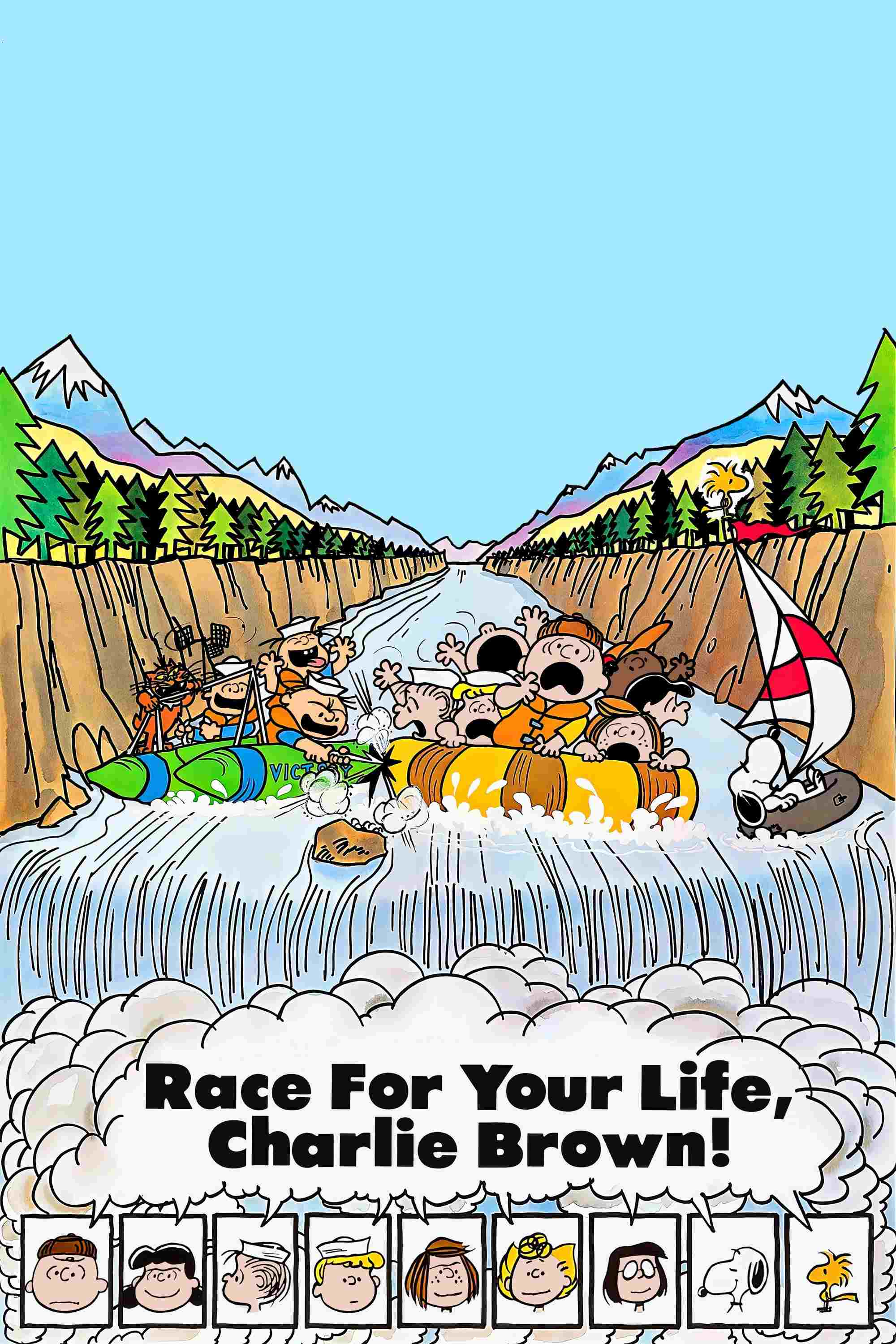 Race for Your Life, Charlie Brown  oglądaj online za darmo