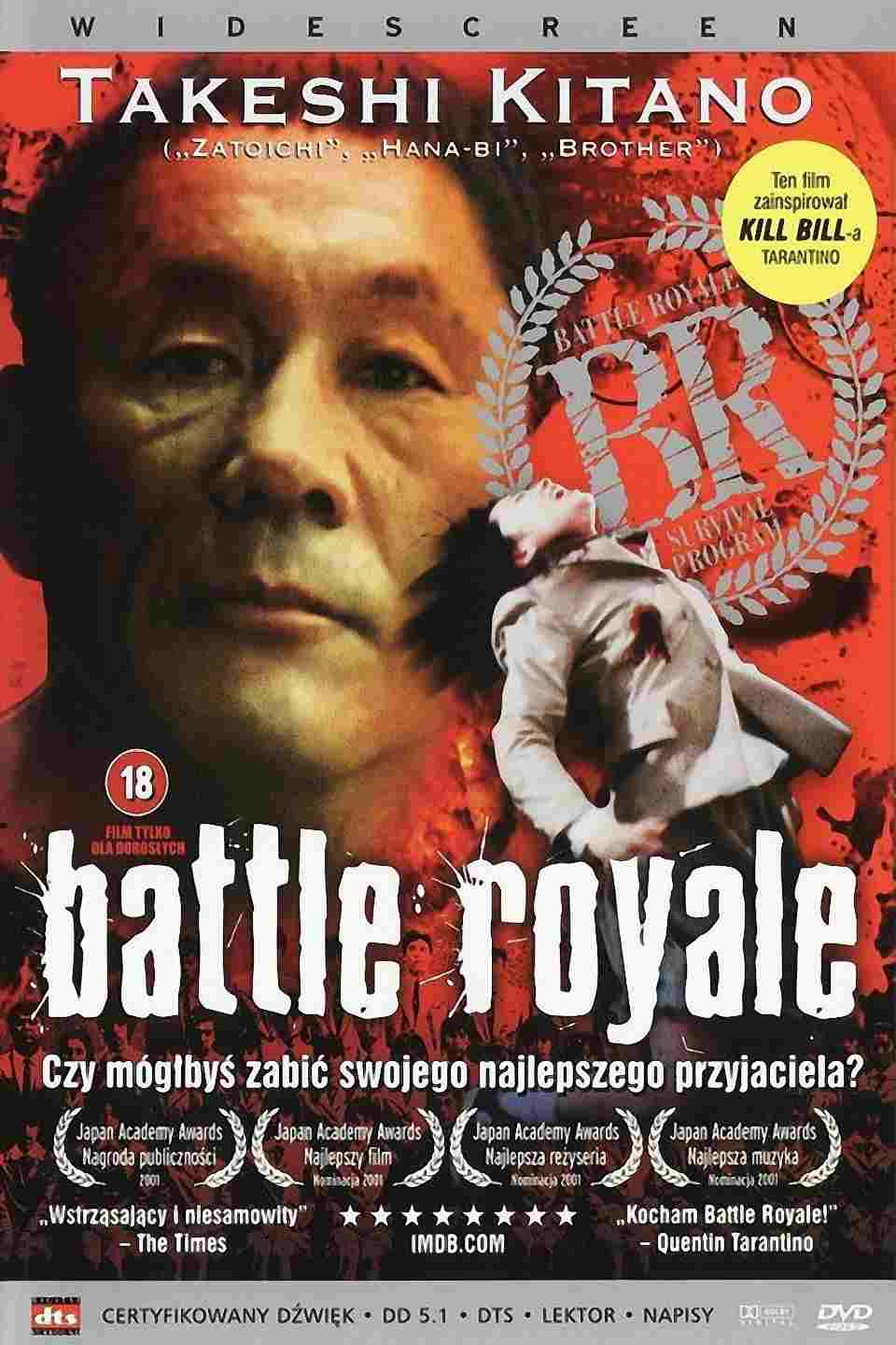Battle Royale  oglądaj online za darmo