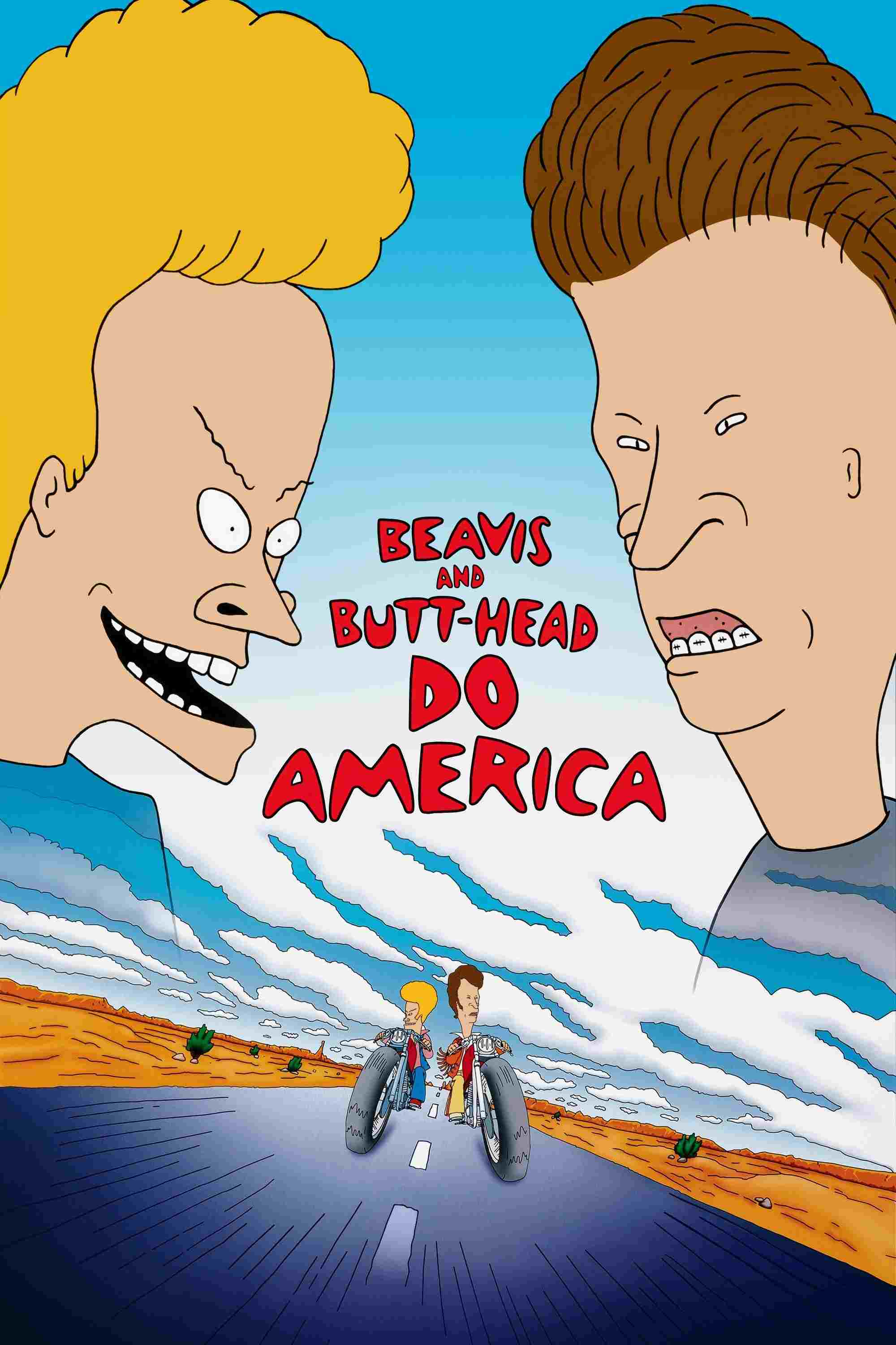 Beavis i Butt-Head zaliczają Amerykę  oglądaj online za darmo