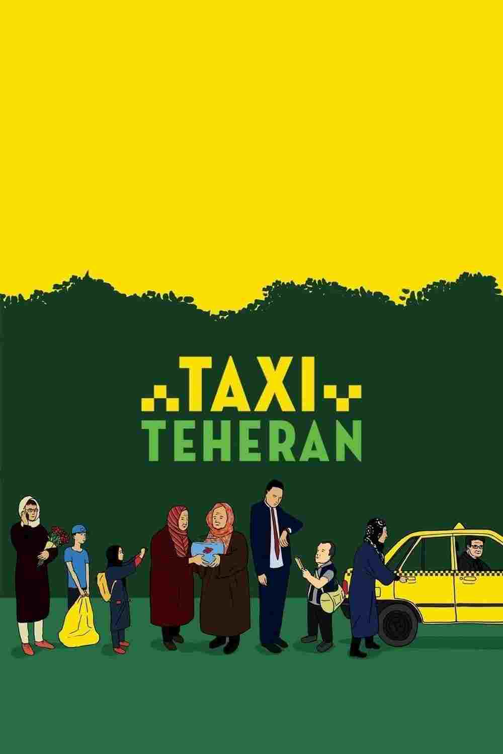 Taxi-Teheran  oglądaj online za darmo