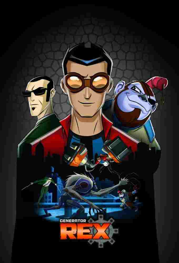  Generator Rex  Oglądaj w HD online