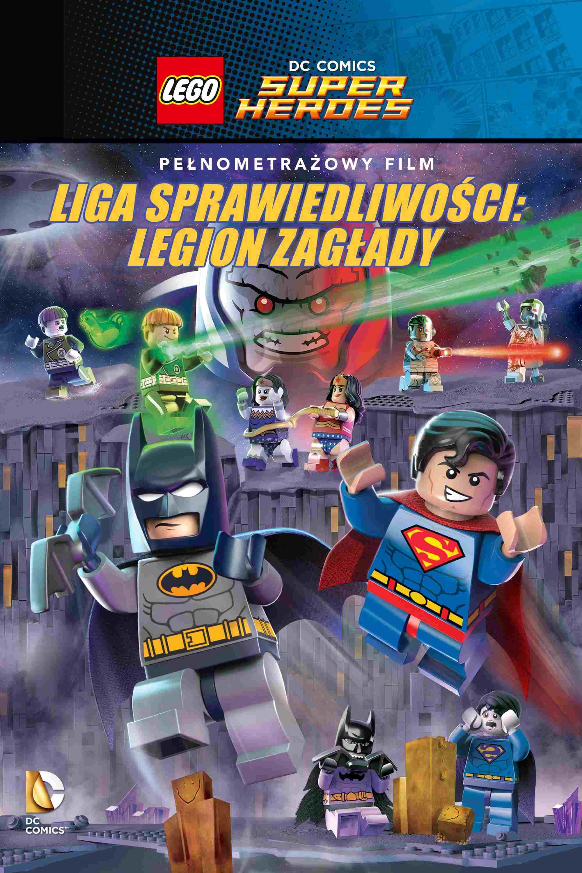 LEGO® Liga Sprawiedliwości: Legion Zagłady  oglądaj online za darmo