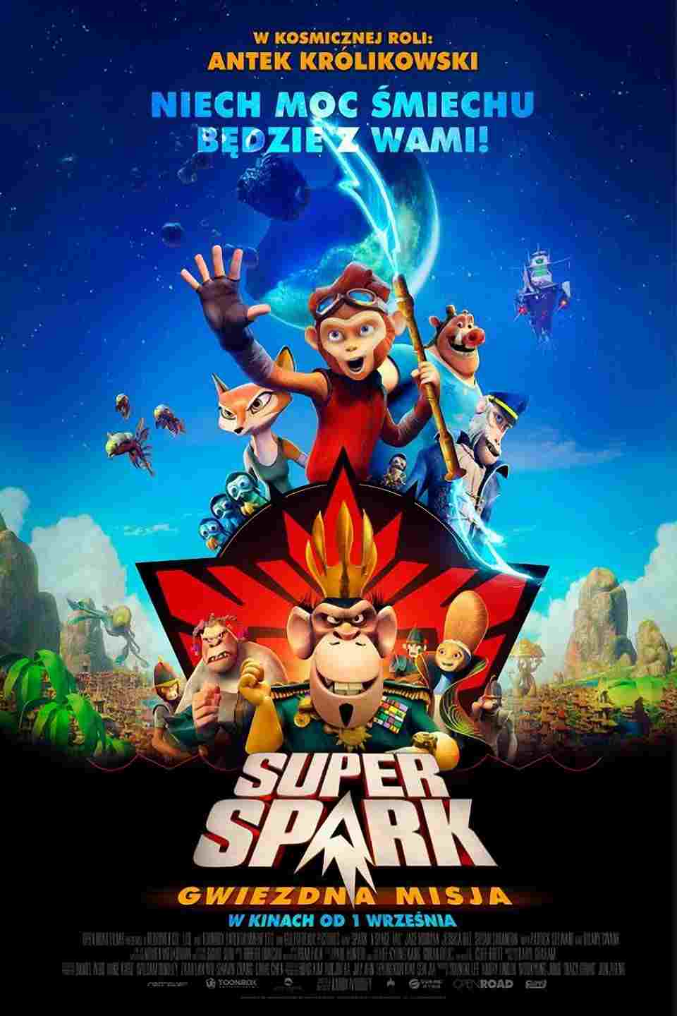 Super Spark: Gwiezdna misja  oglądaj online za darmo