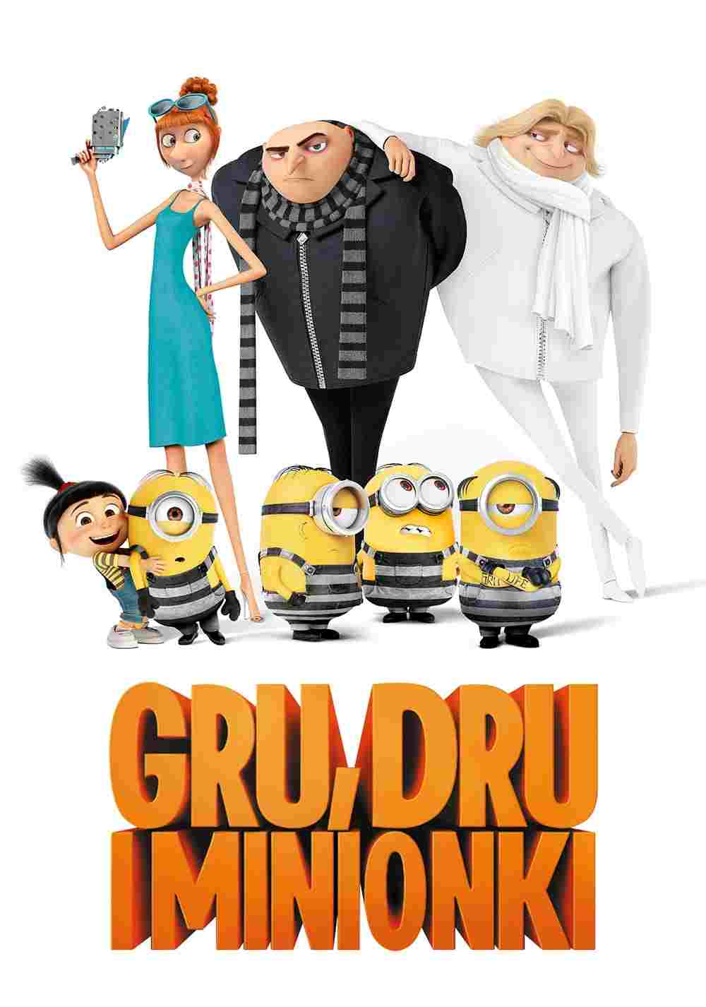 Gru, Dru i Minionki  oglądaj online za darmo