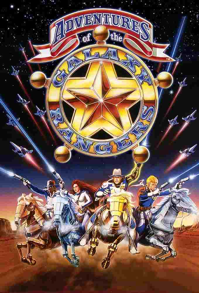 The Adventures of the Galaxy Rangers  Oglądaj w HD online