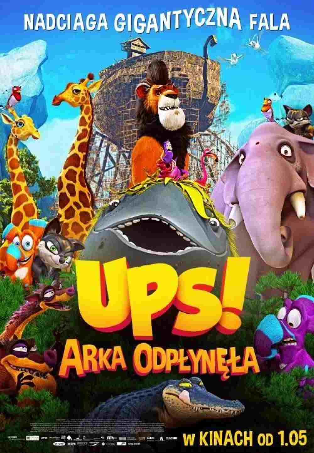 Ups! Arka odpłynęła  oglądaj online za darmo