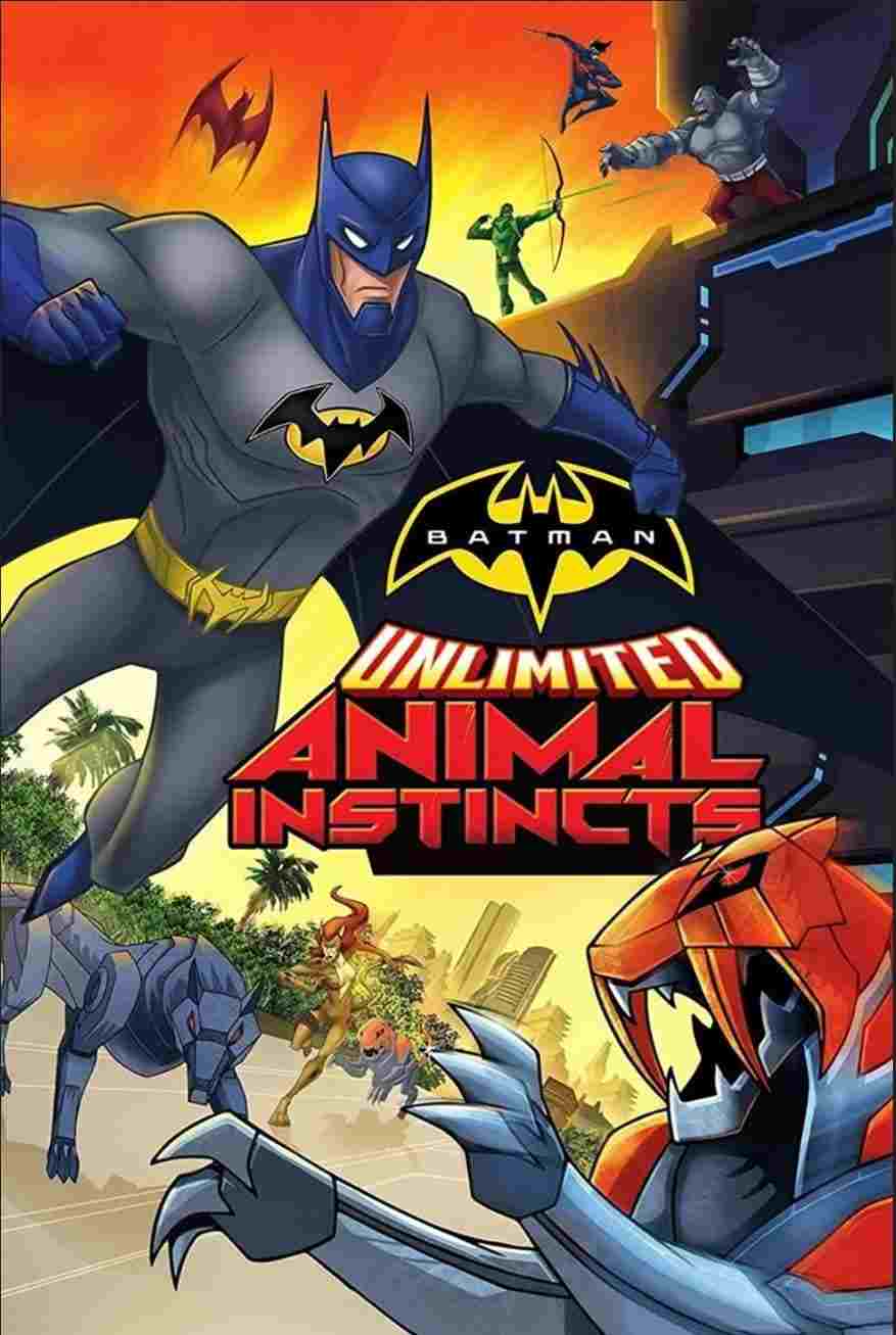 Batman Unlimited: Zwierzęcy instynkt  oglądaj online za darmo