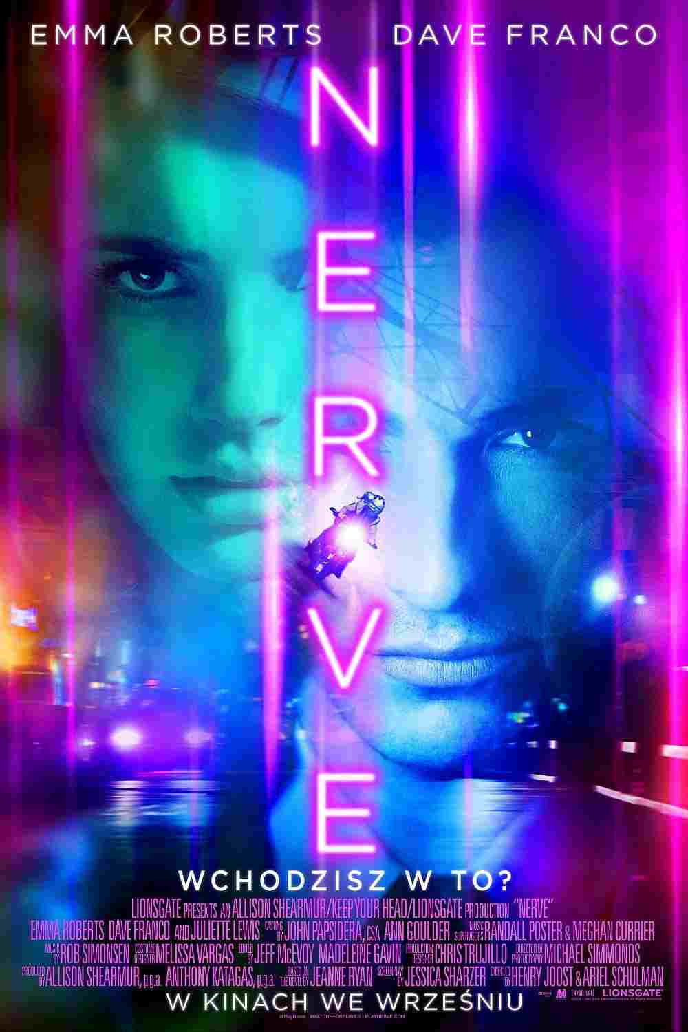 Nerve  oglądaj online za darmo