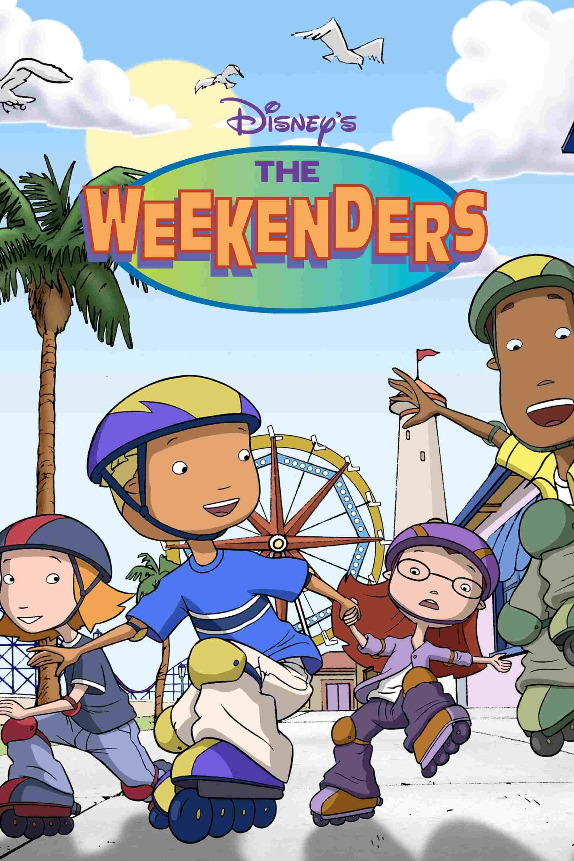  The Weekenders  Oglądaj w HD online
