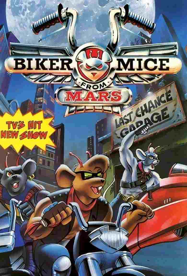  Biker Mice from Mars  Oglądaj w HD online