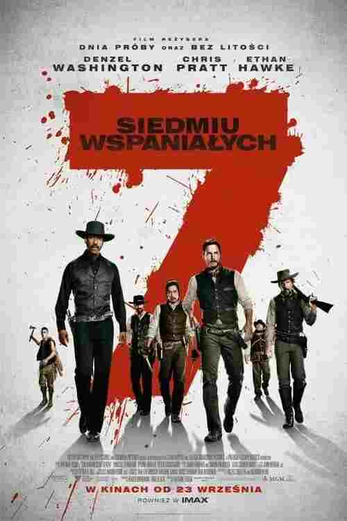 Siedmiu Wspaniałych  oglądaj online za darmo