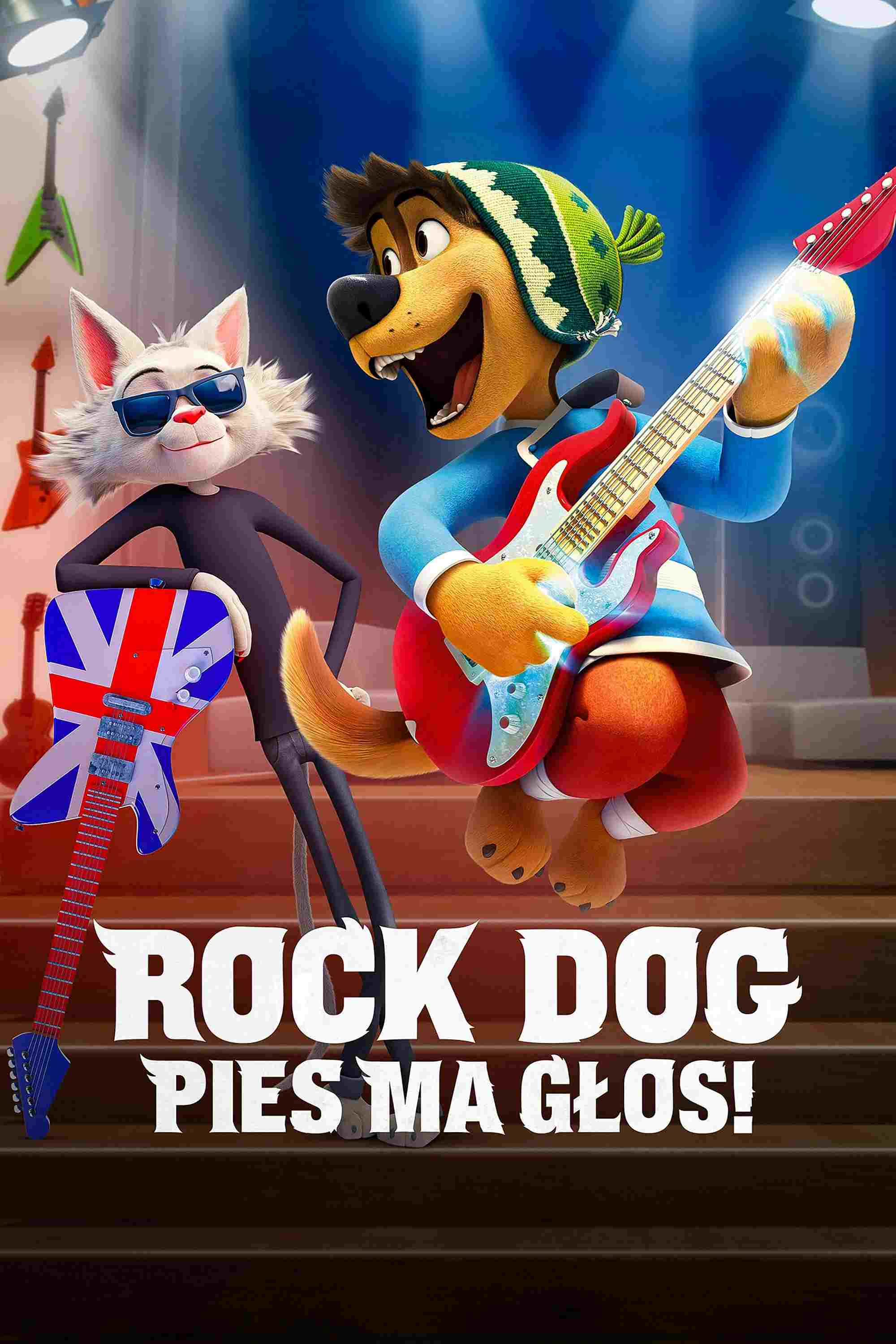 Rock Dog. Pies ma głos!  oglądaj online za darmo