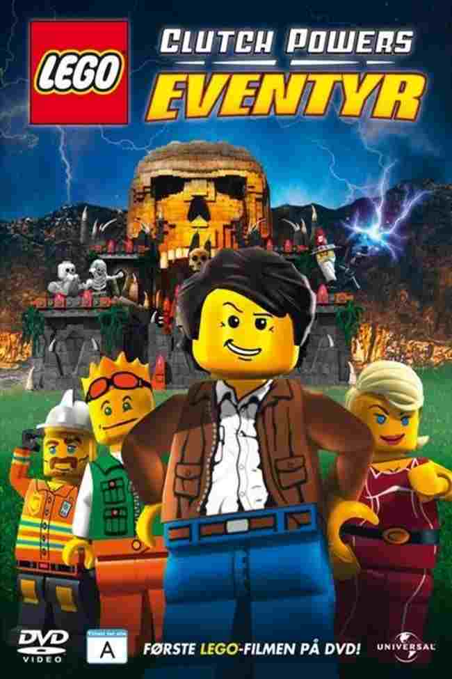 Lego: Clutch Powers wkracza do akcji  oglądaj online za darmo