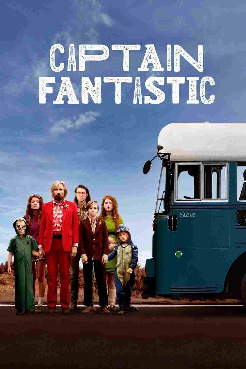 Captain Fantastic  oglądaj online za darmo