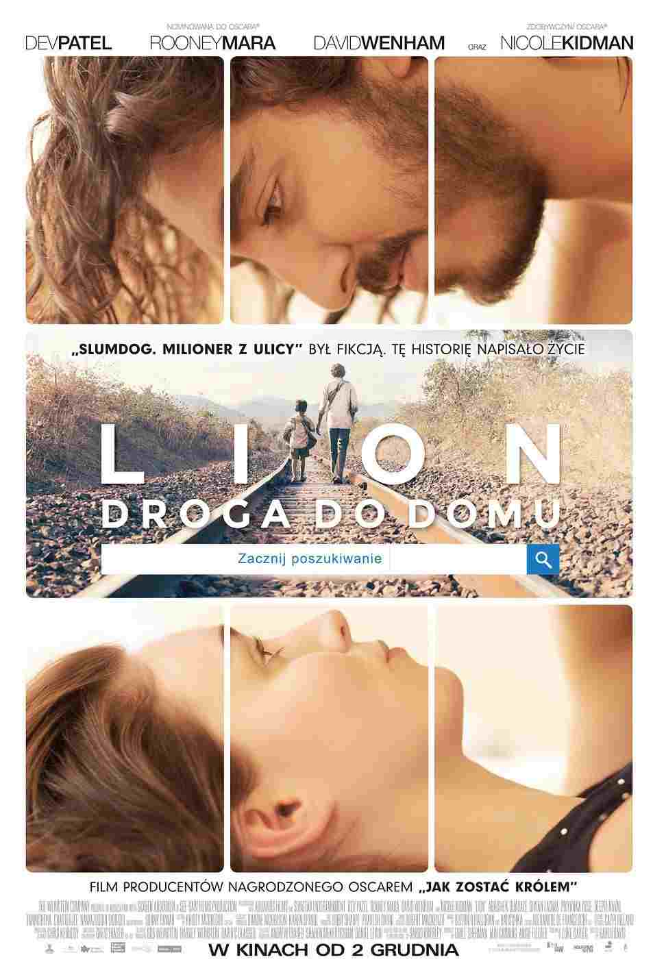 Lion. Droga do domu  oglądaj online za darmo