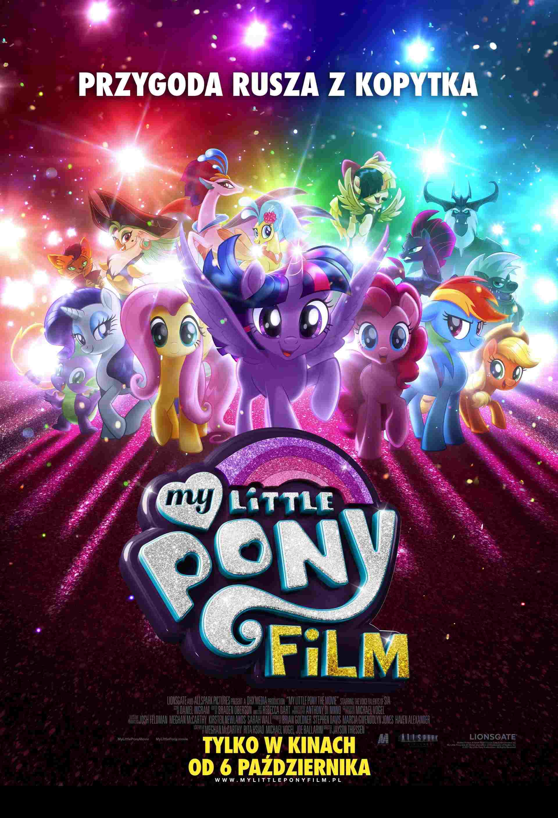 My Little Pony. Film  oglądaj online za darmo