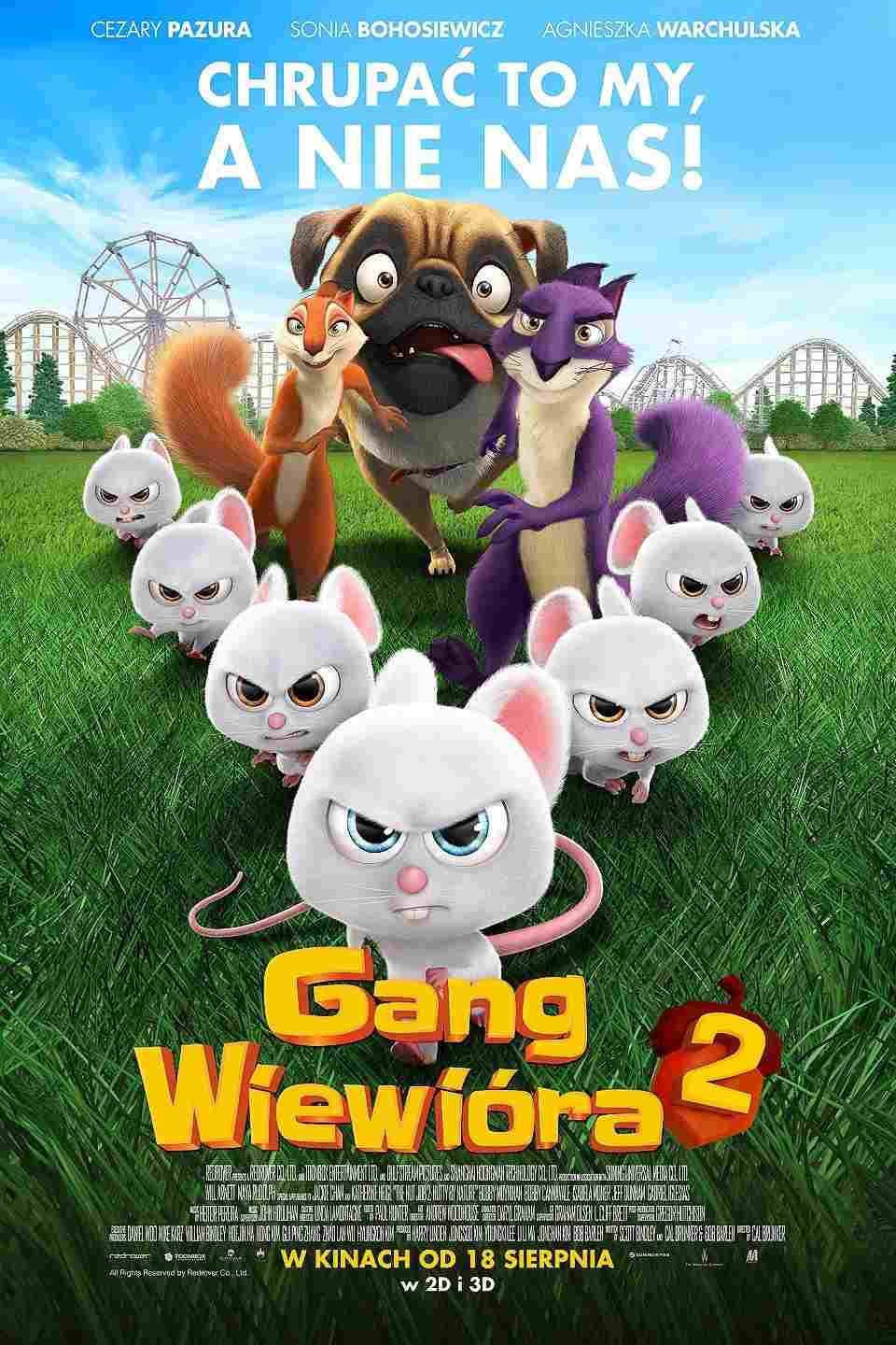 Gang Wiewióra 2  oglądaj online za darmo
