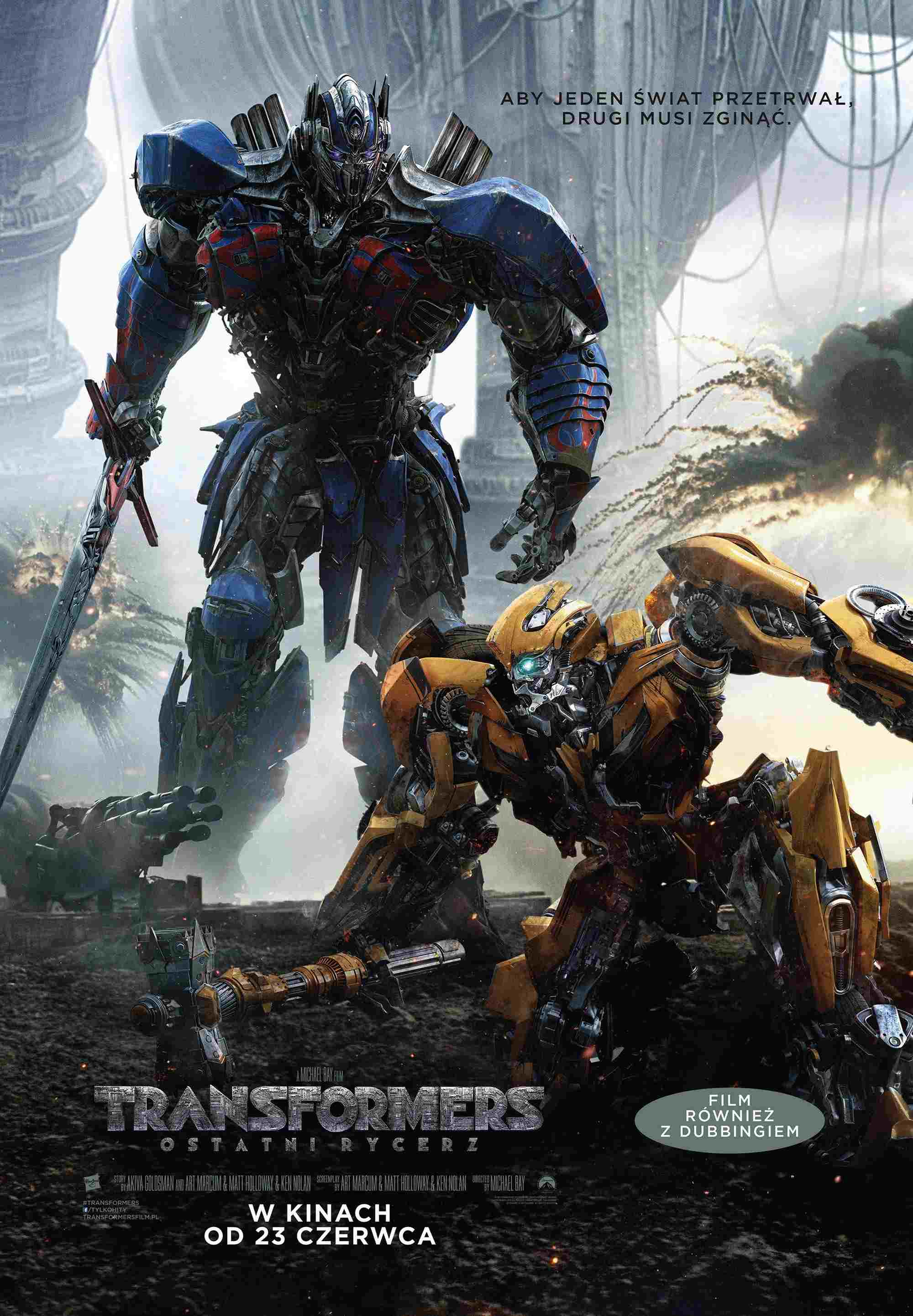 Transformers. Ostatni rycerz  oglądaj online za darmo