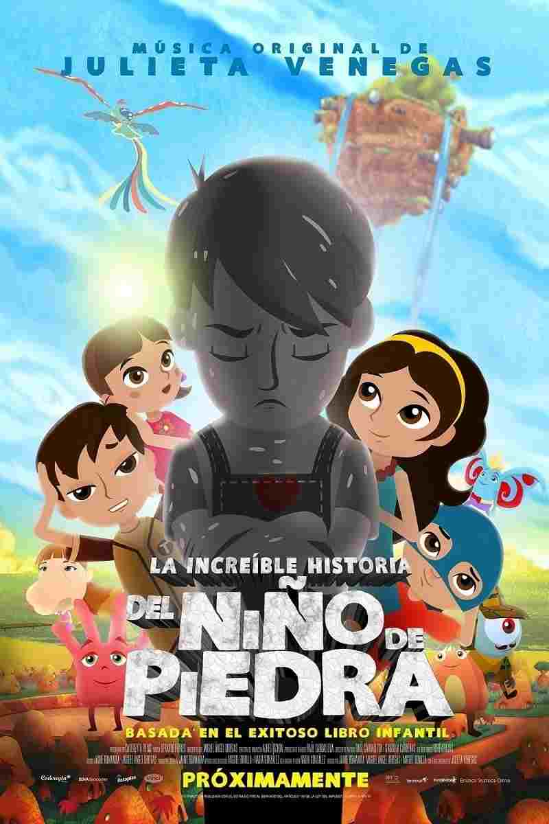 La increíble historia del niño de piedra  Oglądaj w HD online