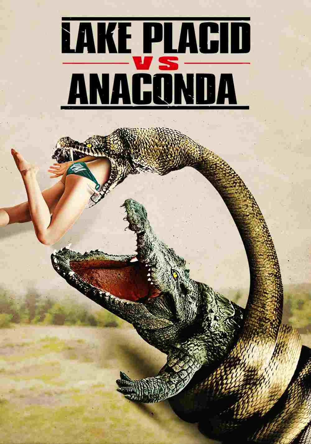 Aligator kontra Anakonda  oglądaj online za darmo